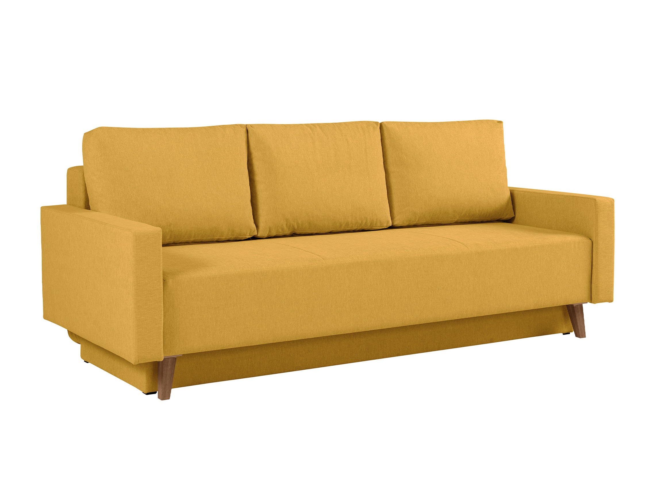 Canapea extensibilă Delbene 129 (Verita 53 + Stejar San Remo închis)