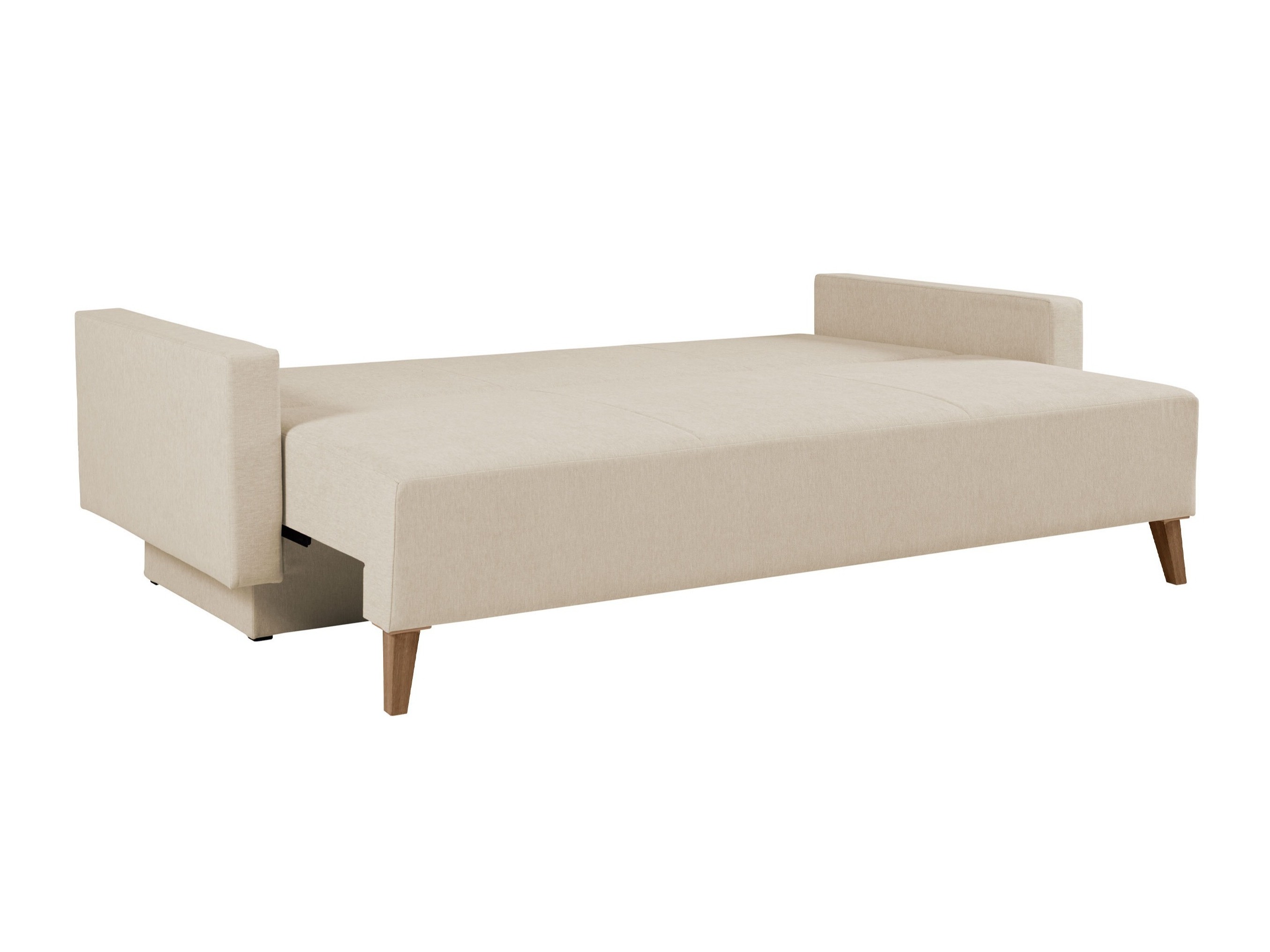 Canapea extensibilă Delbene 129 (Verita 53 + Stejar San Remo închis)