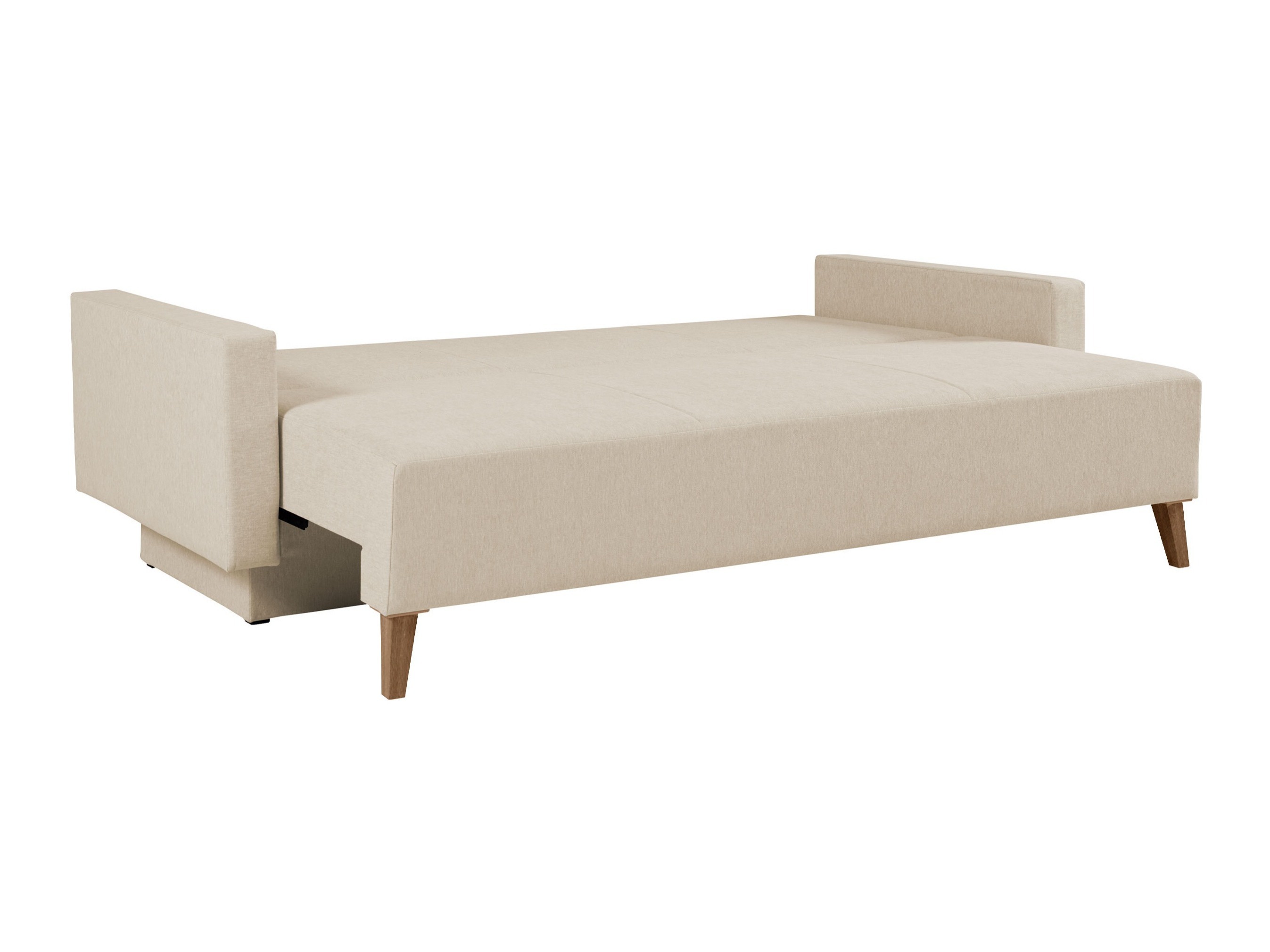 Canapea extensibilă Delbene 129 (Verita 88 + Stejar San Remo închis)