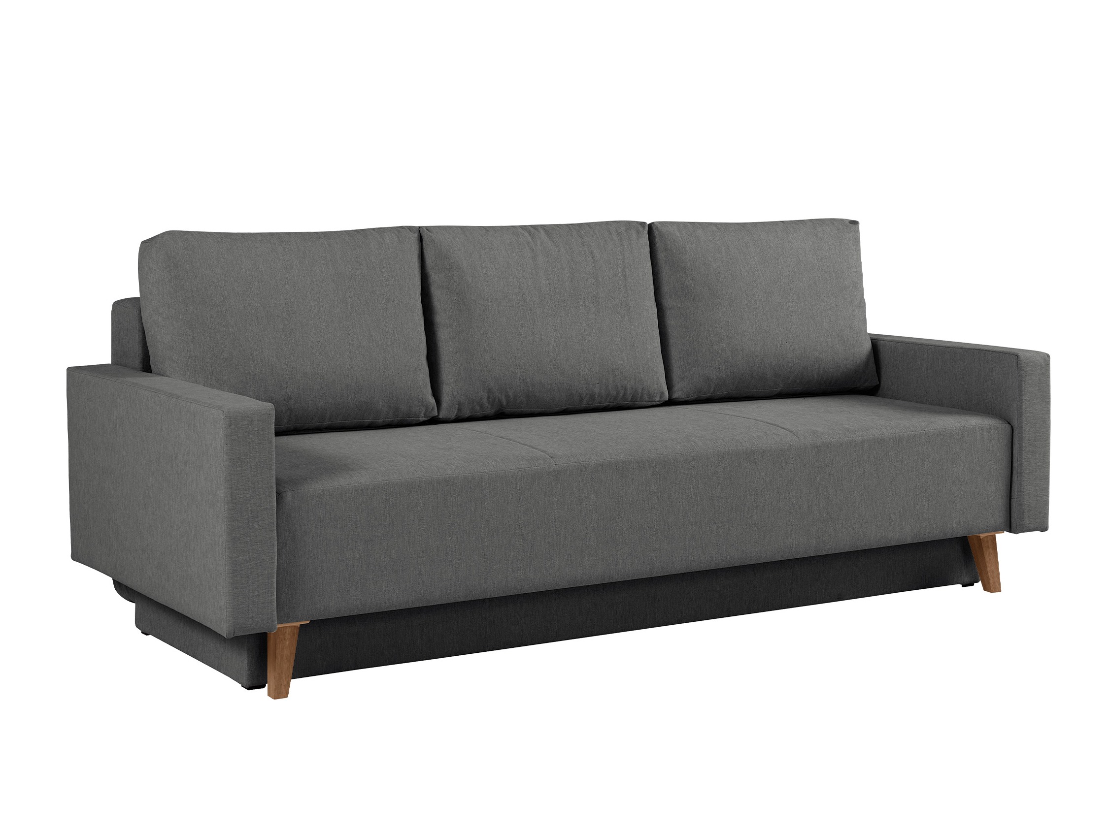 Canapea extensibilă Delbene 129 (Verita 88 + Stejar San Remo închis)