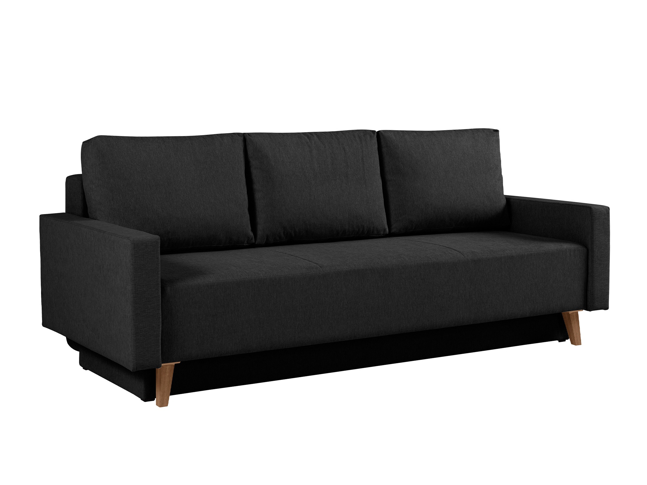 Canapea extensibilă Delbene 129 (Verita 98 + Stejar San Remo închis)