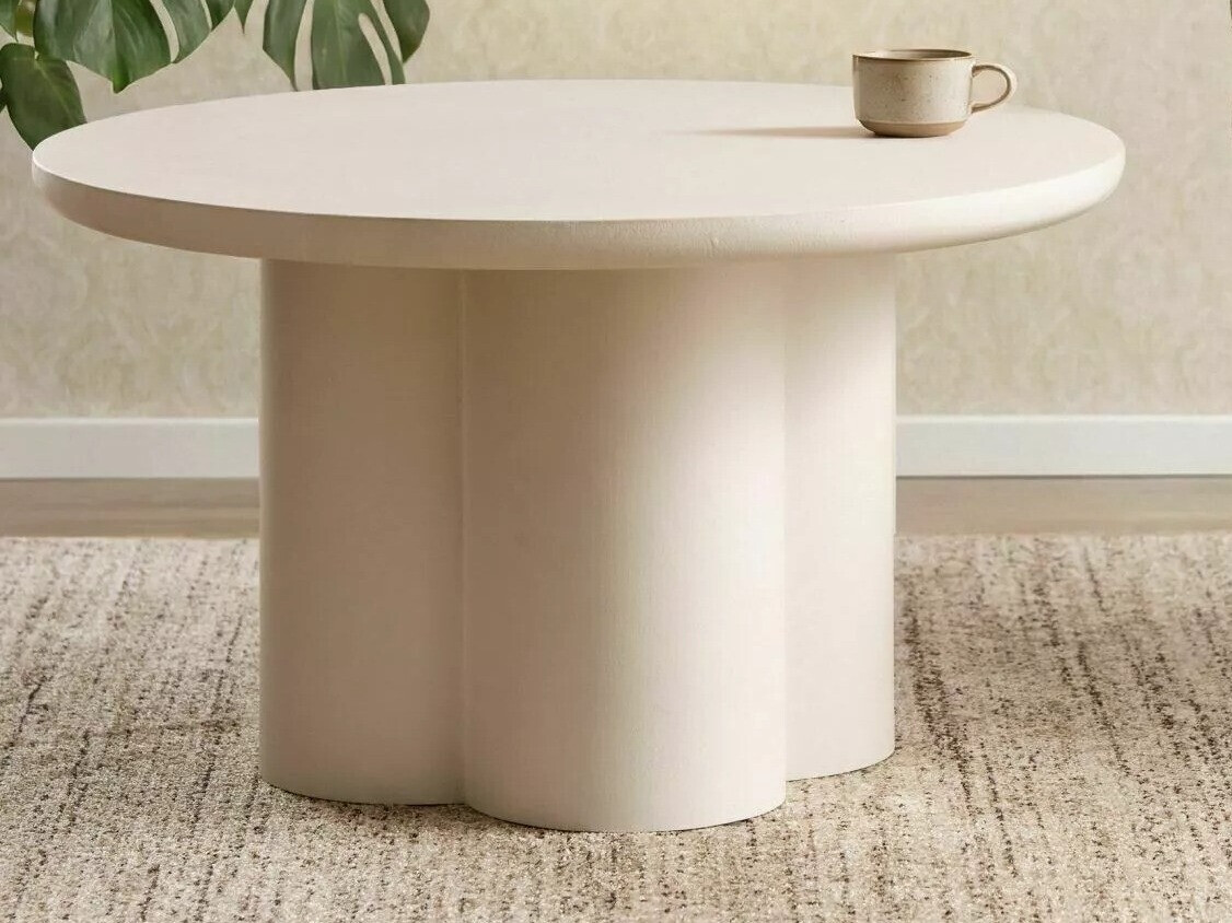 Măsuță de cafea Detroit 1013 (Alb Ecru)