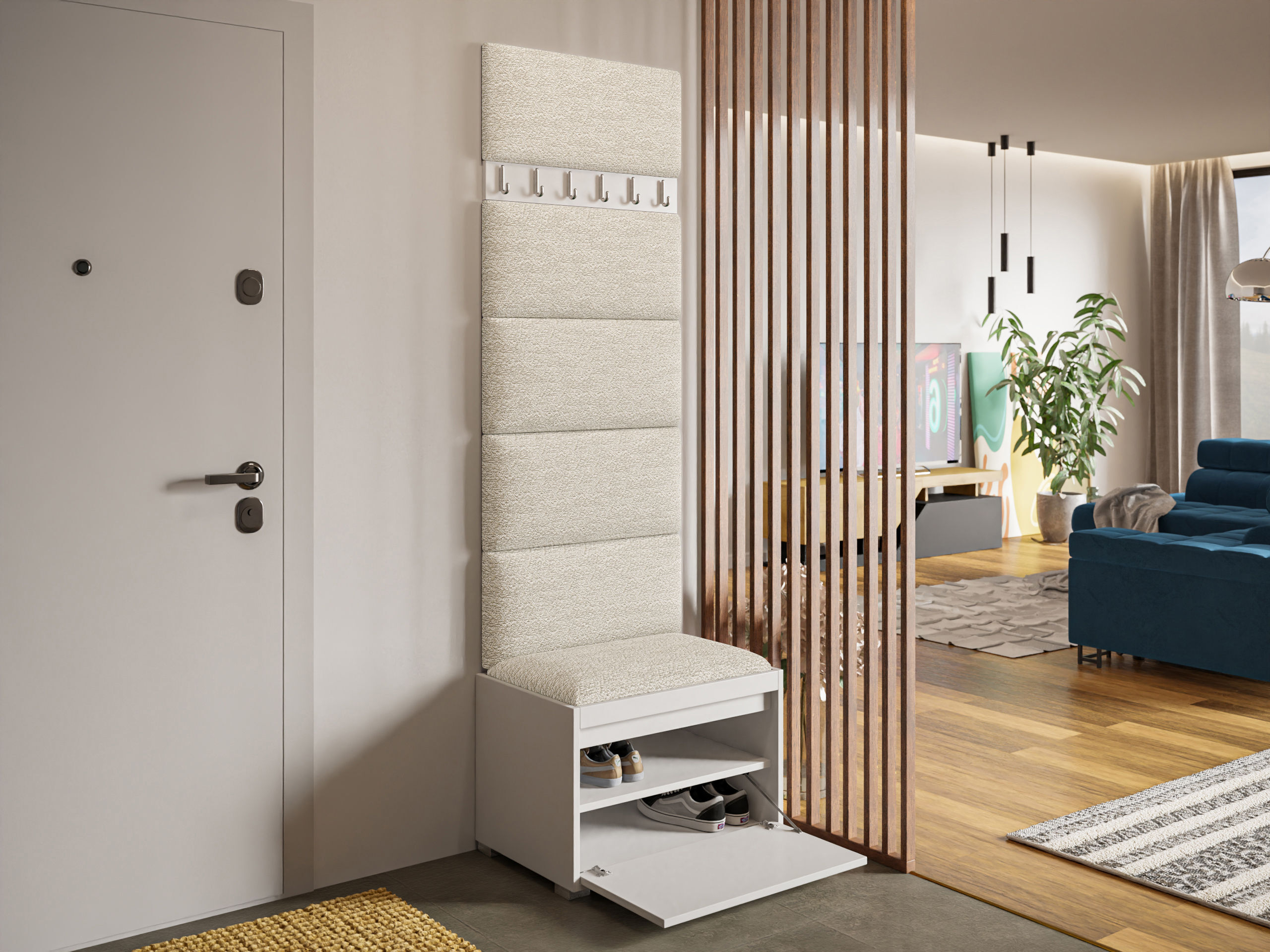 Set de hol Comfivo Pinus V (Alb + Abriamo 03)