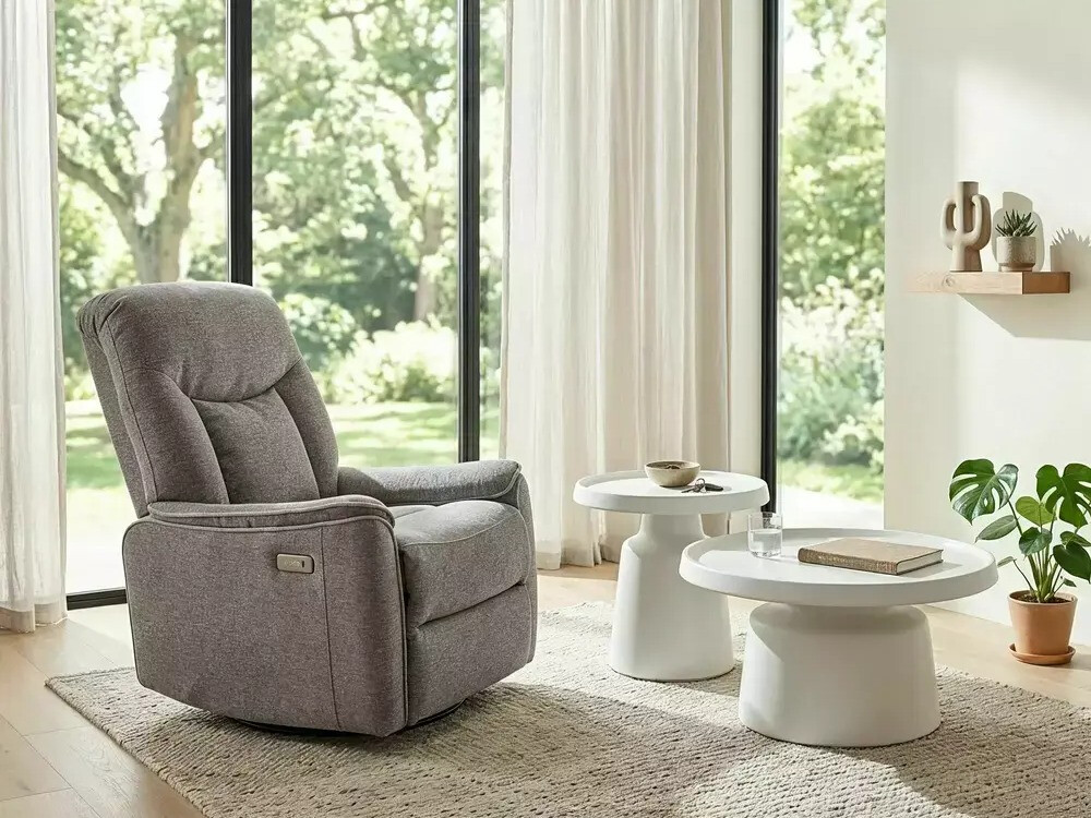 Set de măsuțe de cafea Detroit 721 (Alb)
