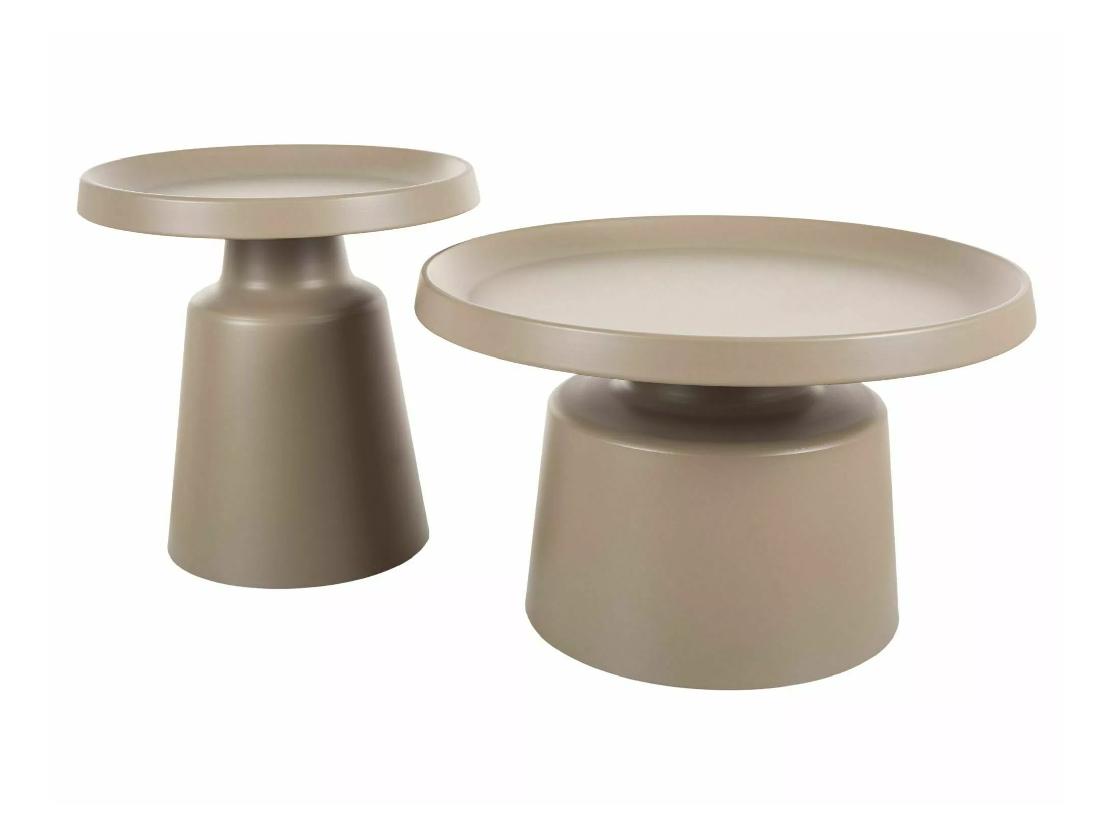 Set de măsuțe de cafea Detroit 721 (Bej)