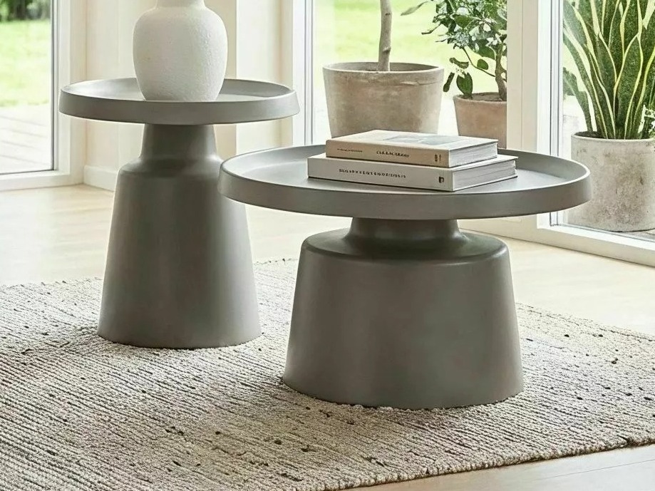 Set de măsuțe de cafea Detroit 721 (Bej)