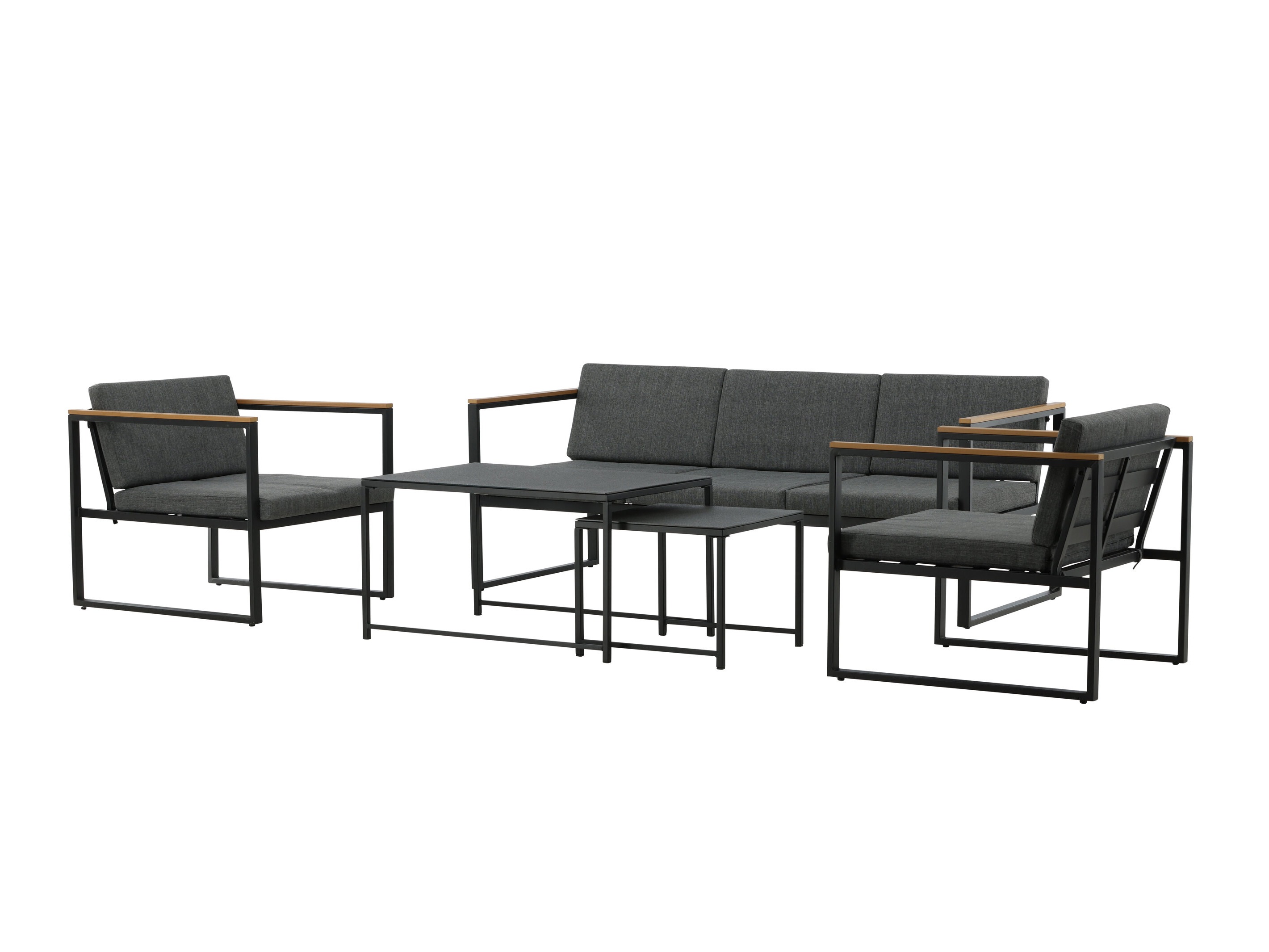 Set mobilier de exterior Dallas 560