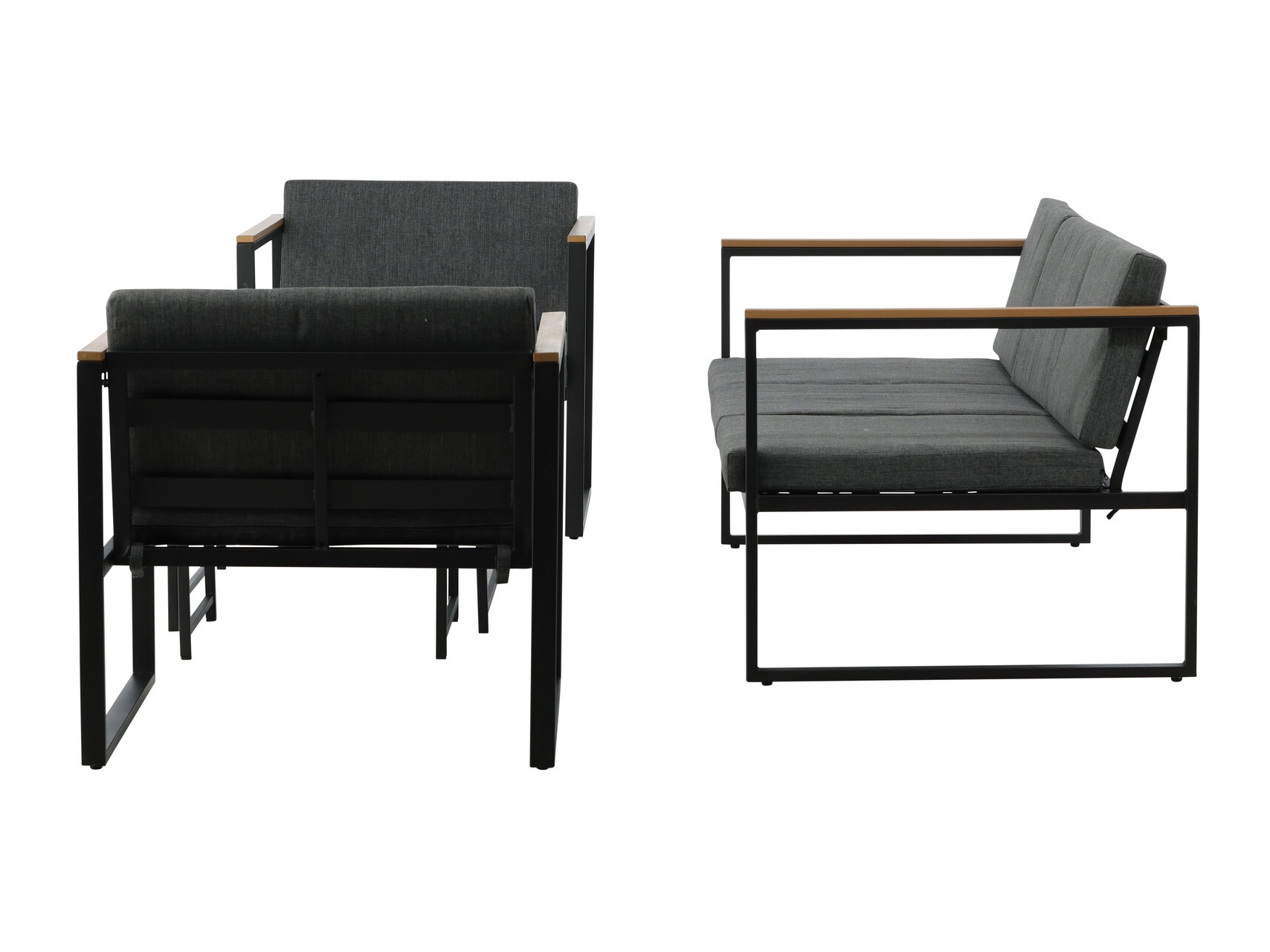 Set mobilier de exterior Dallas 560
