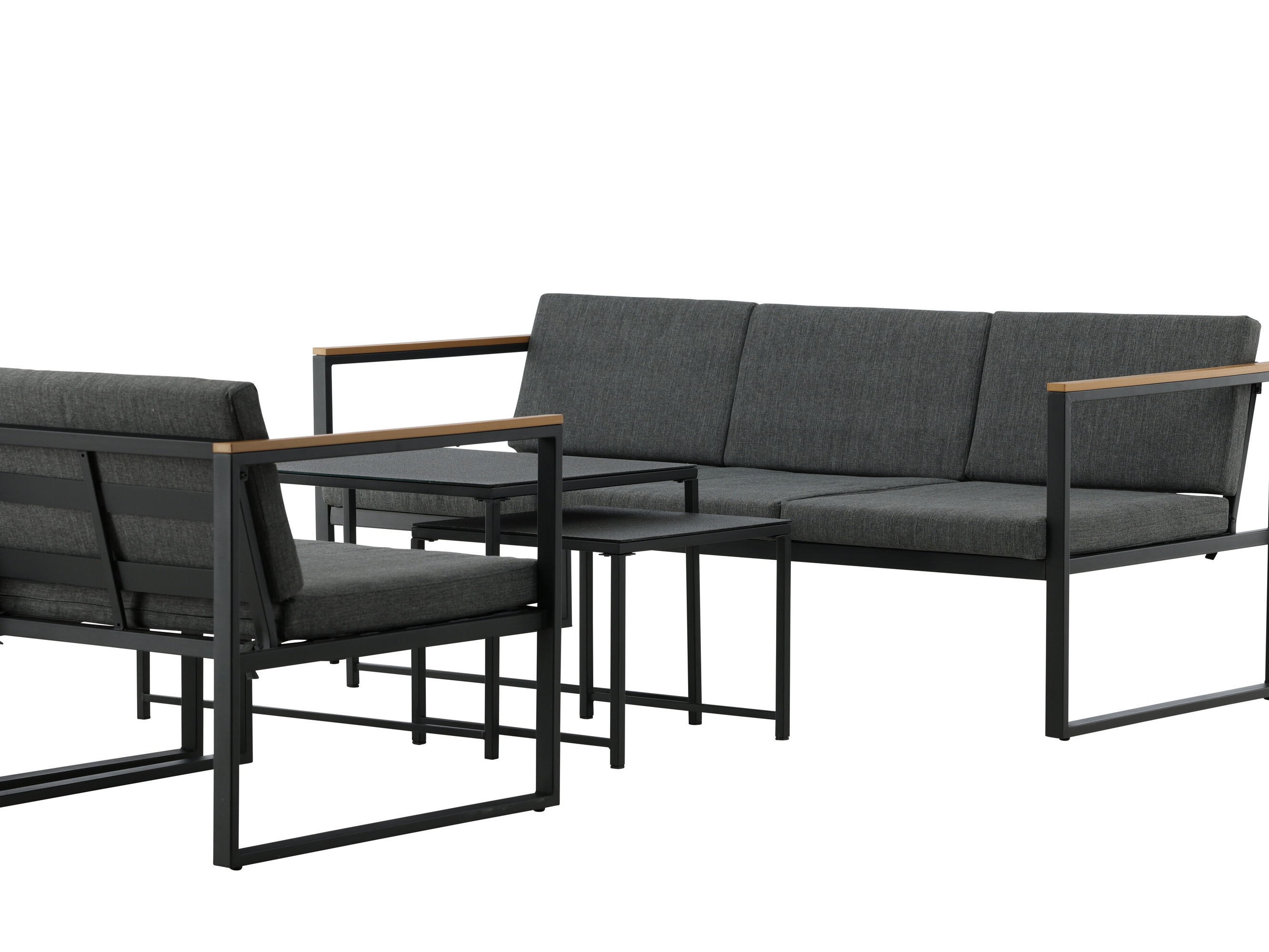 Set mobilier de exterior Dallas 560