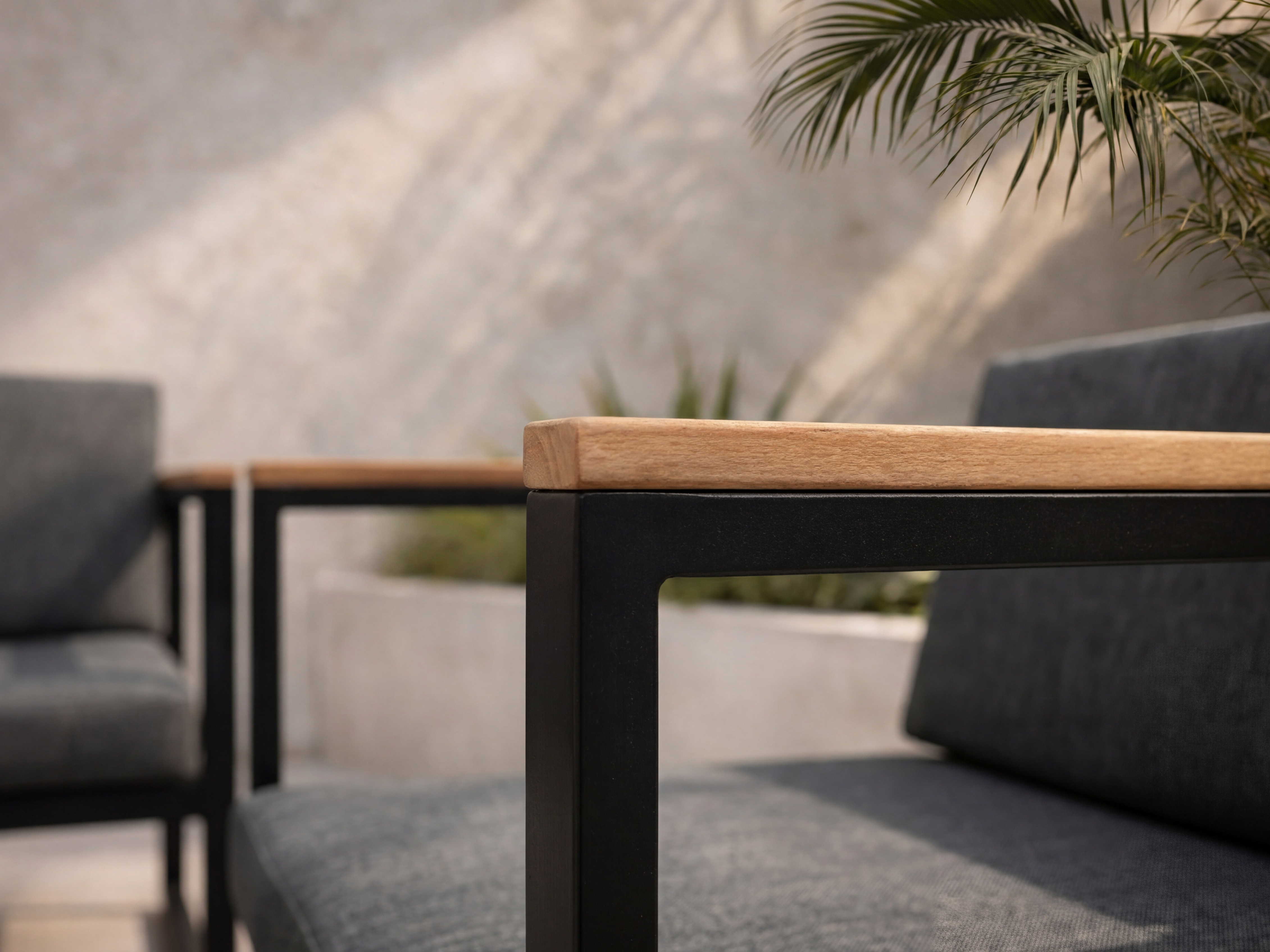 Set mobilier de exterior Dallas 560