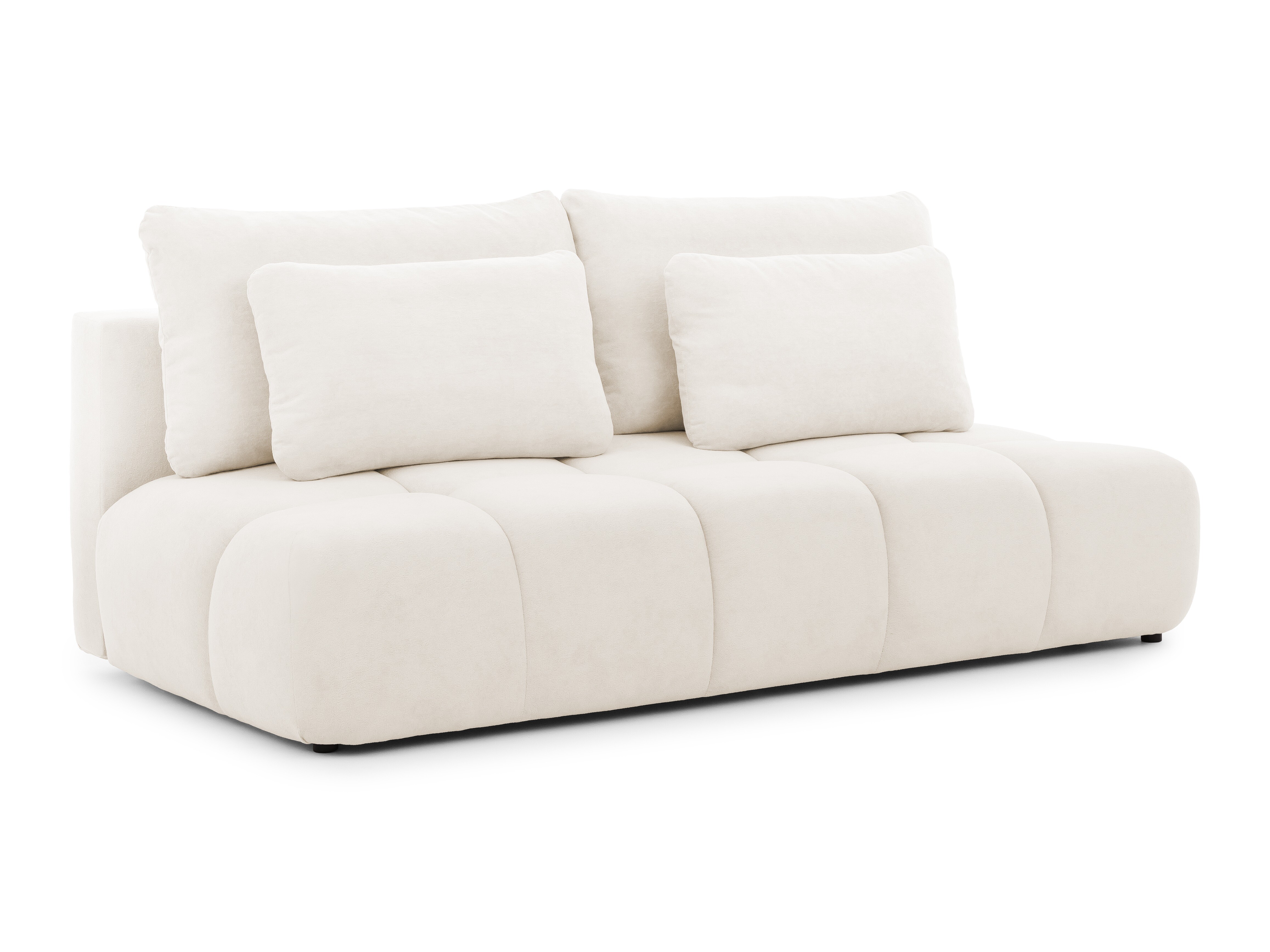 Canapea extensibilă Rocklin 203 (Soft Plush 01)