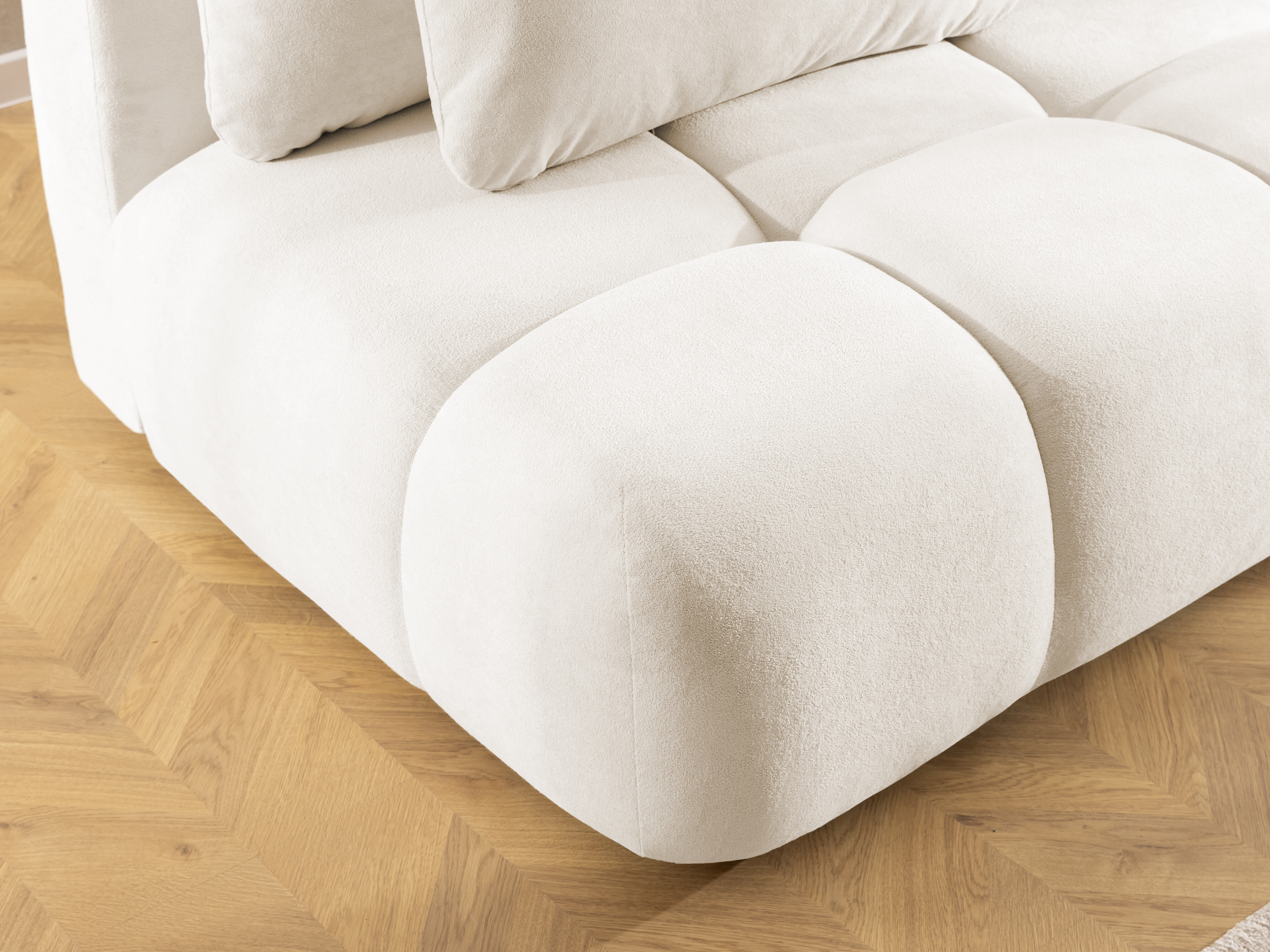 Canapea extensibilă Rocklin 203 (Soft Plush 01)