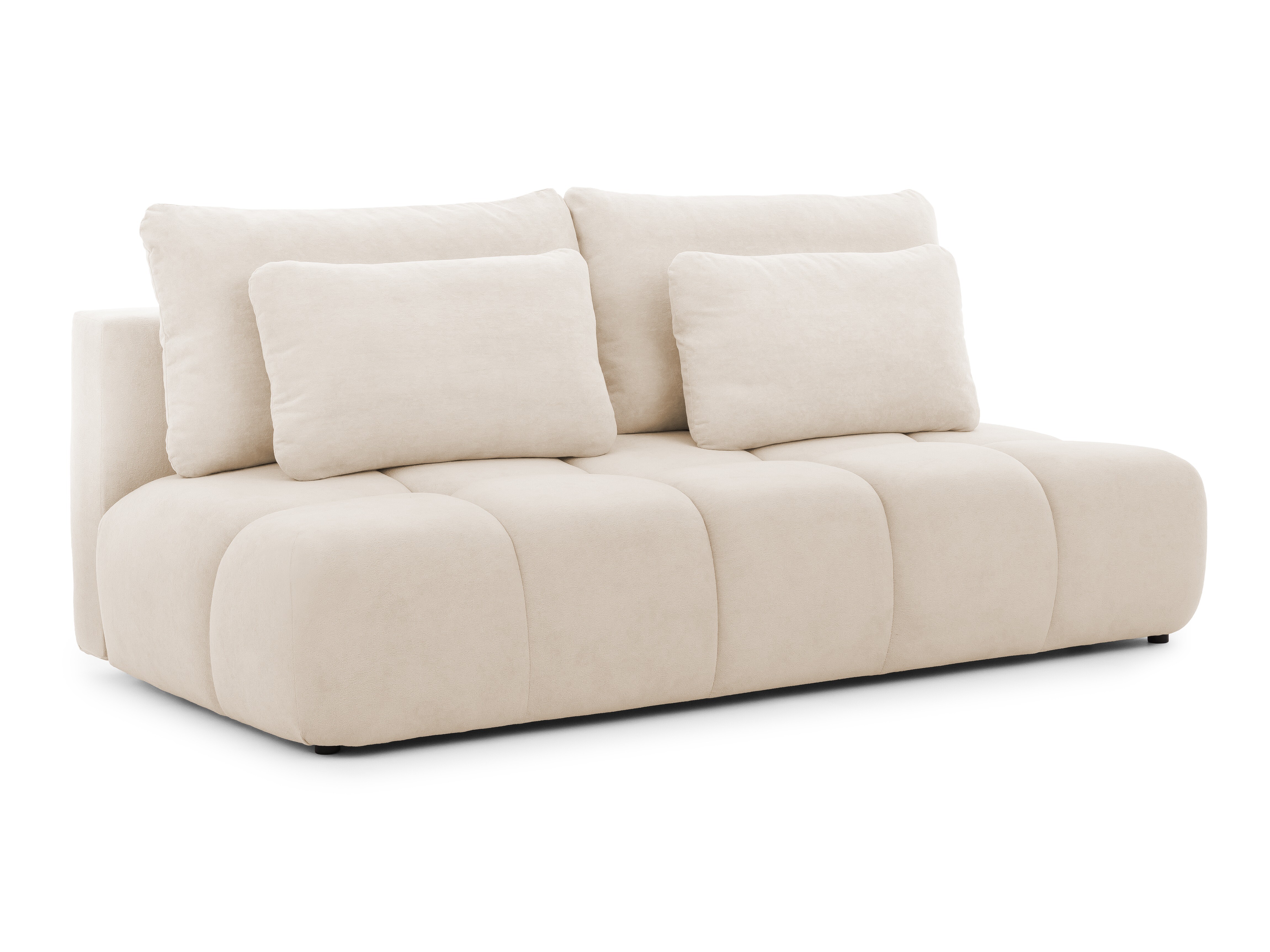 Canapea extensibilă Rocklin 203 (Soft Plush 02)
