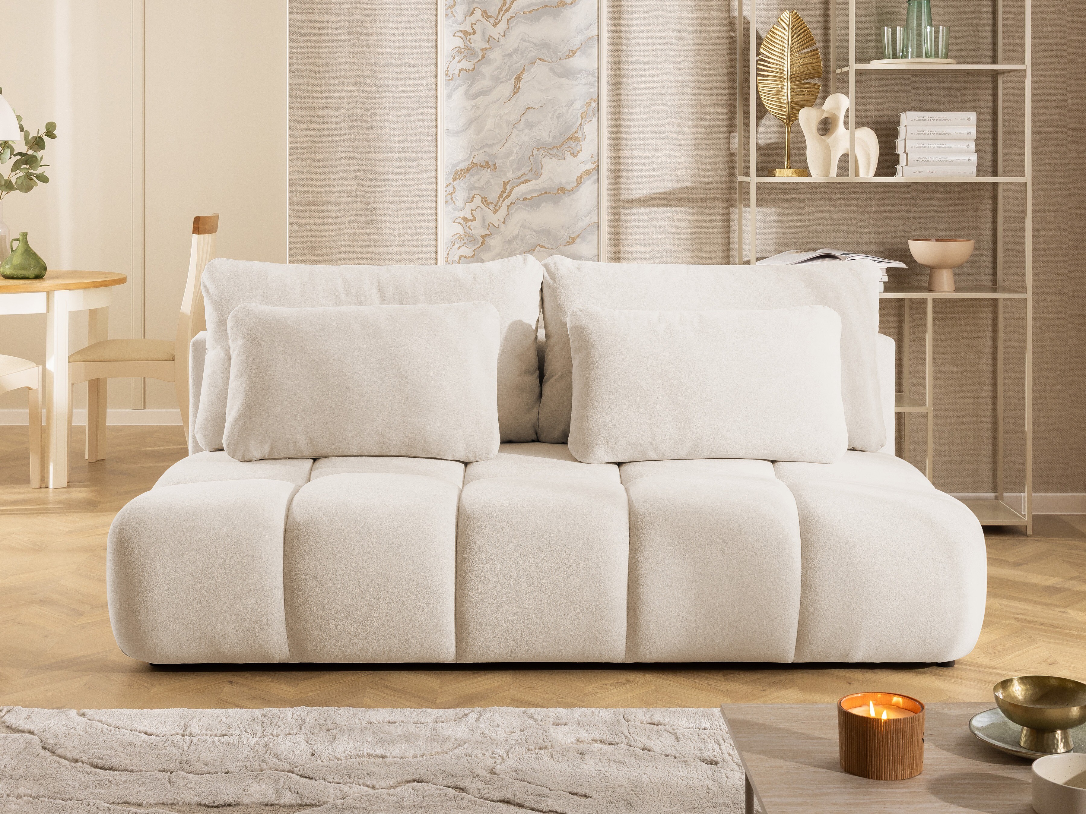 Canapea extensibilă Rocklin 203 (Soft Plush 02)