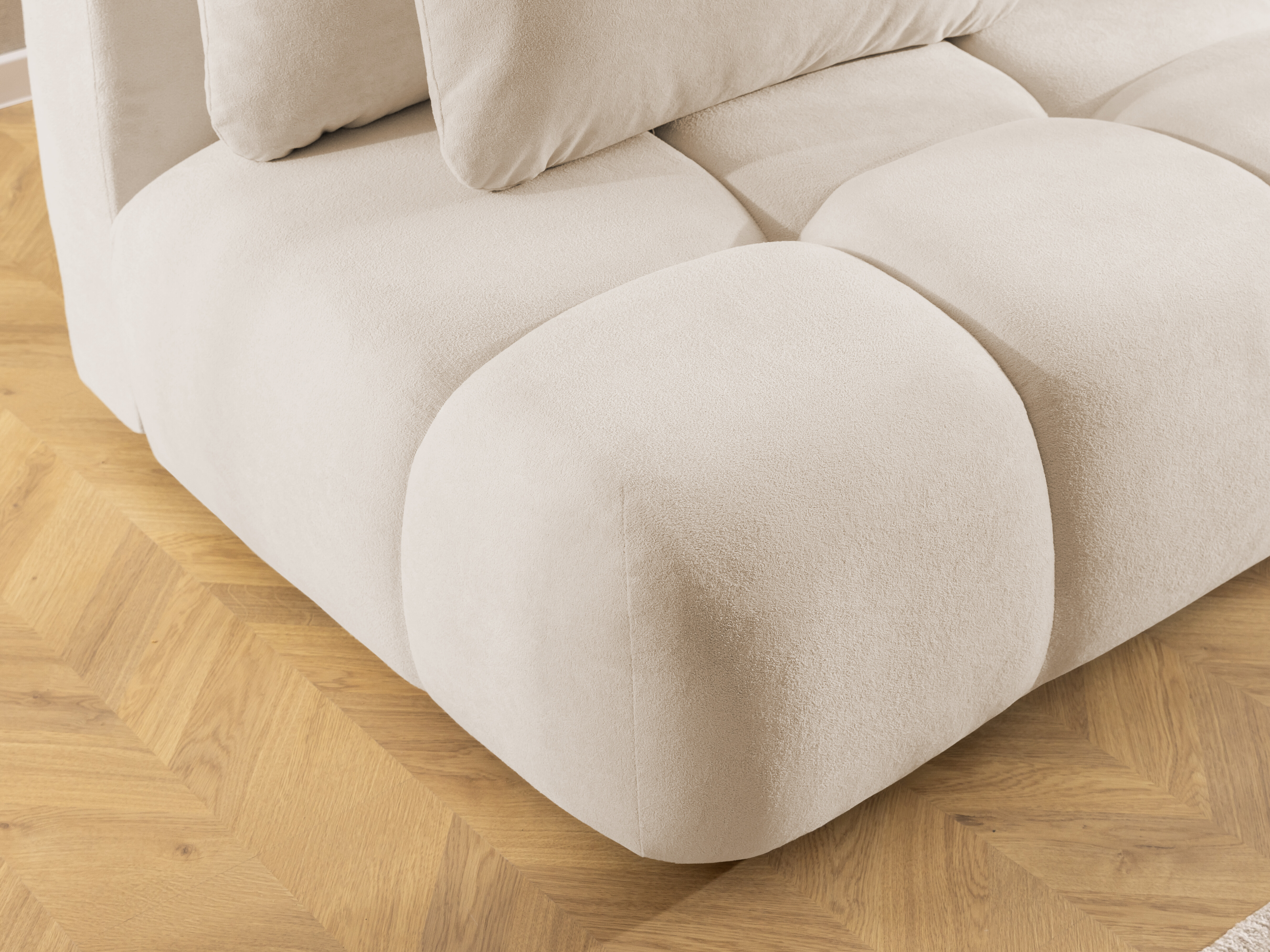 Canapea extensibilă Rocklin 203 (Soft Plush 02)
