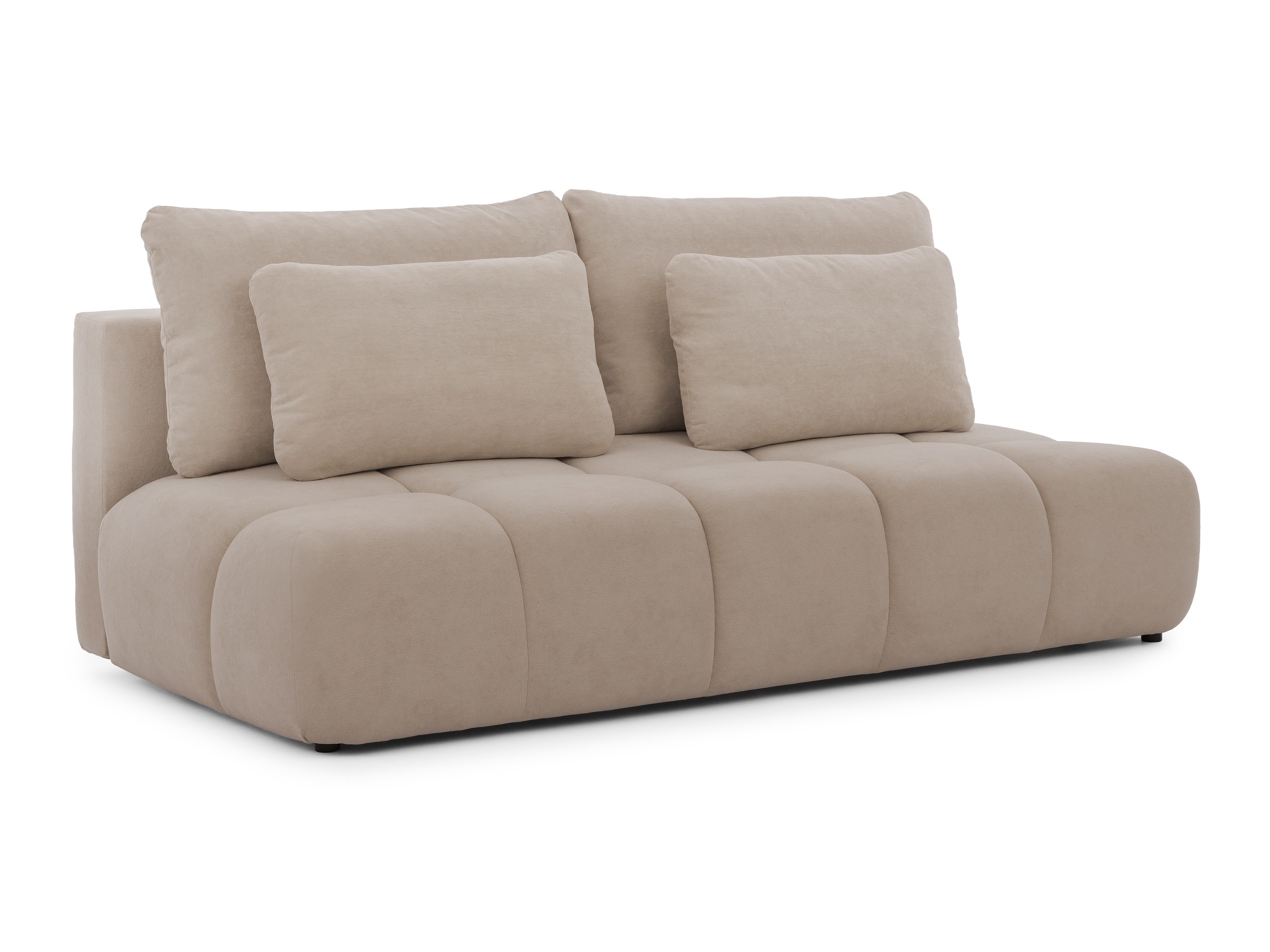 Canapea extensibilă Rocklin 203 (Soft Plush 03)