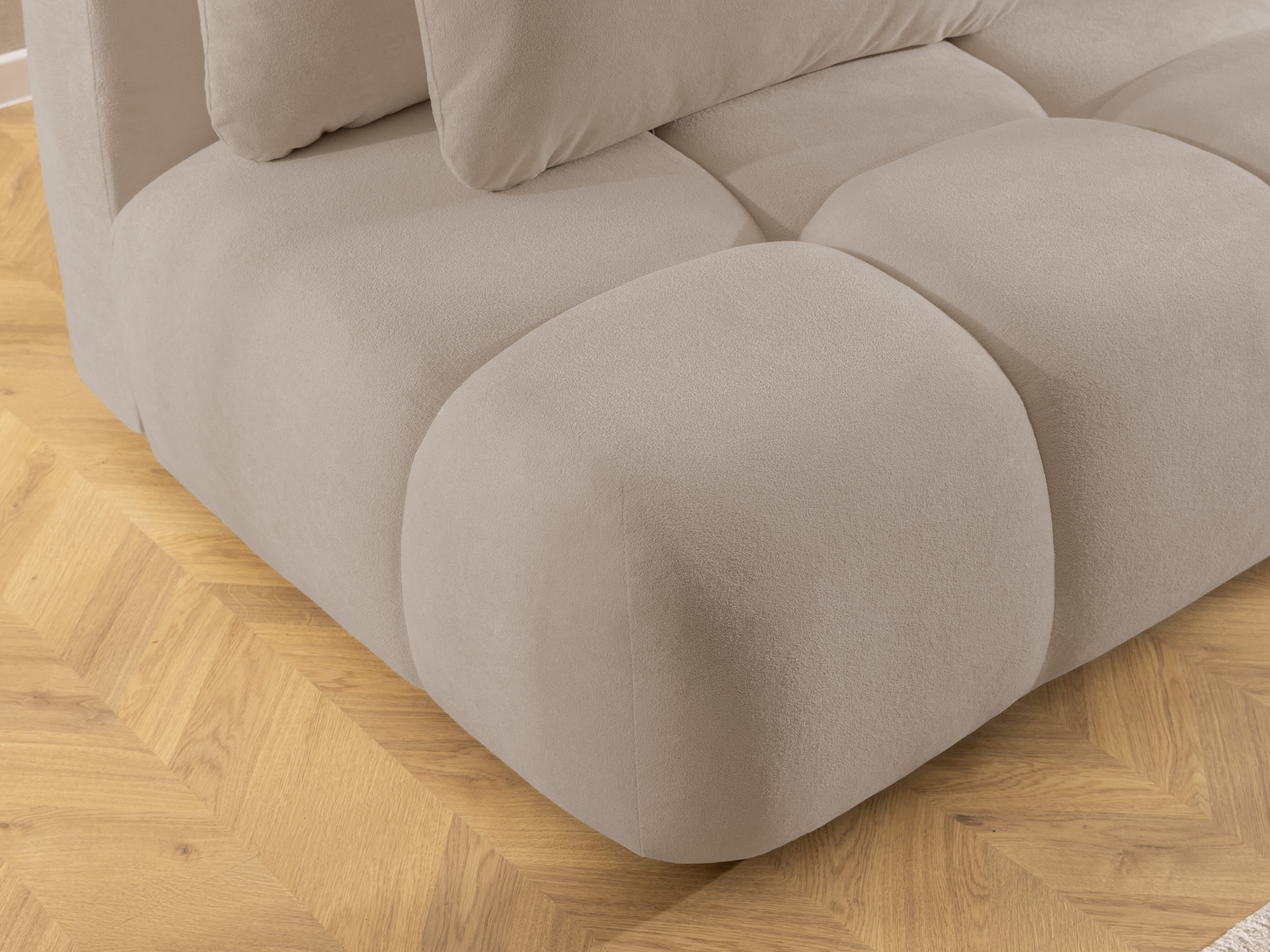 Canapea extensibilă Rocklin 203 (Soft Plush 03)