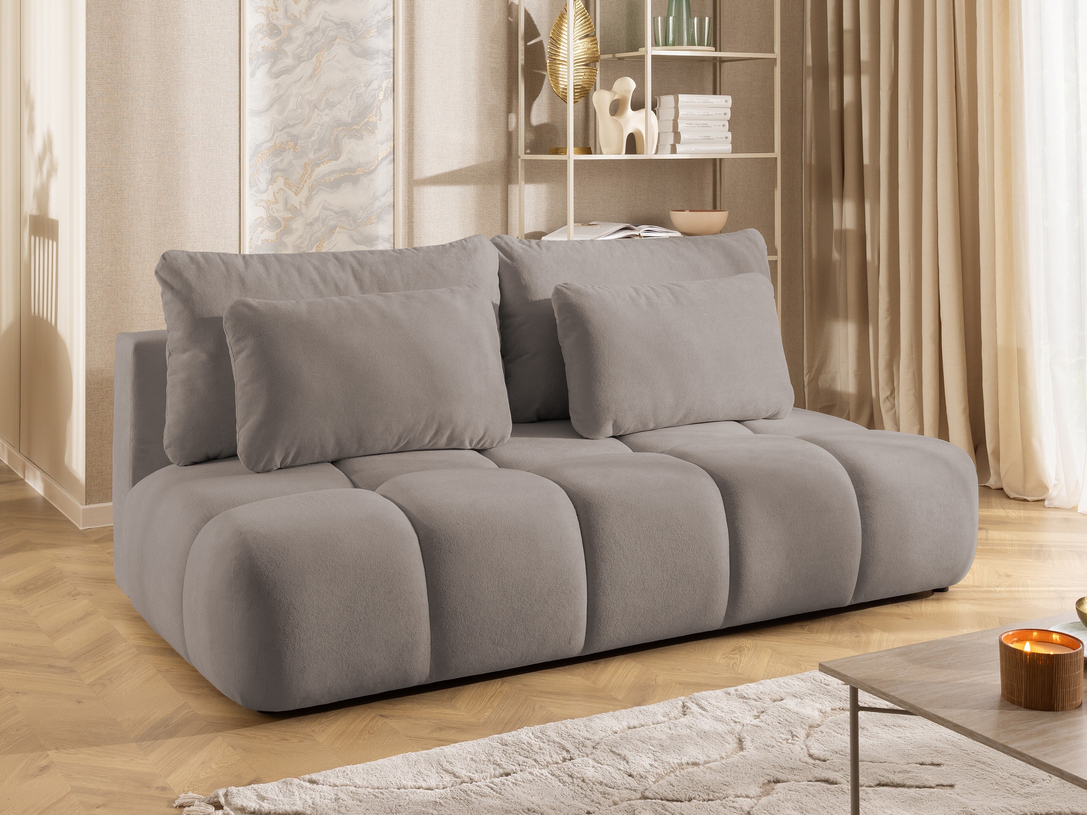 Canapea extensibilă Rocklin 203 (Soft Plush 04)