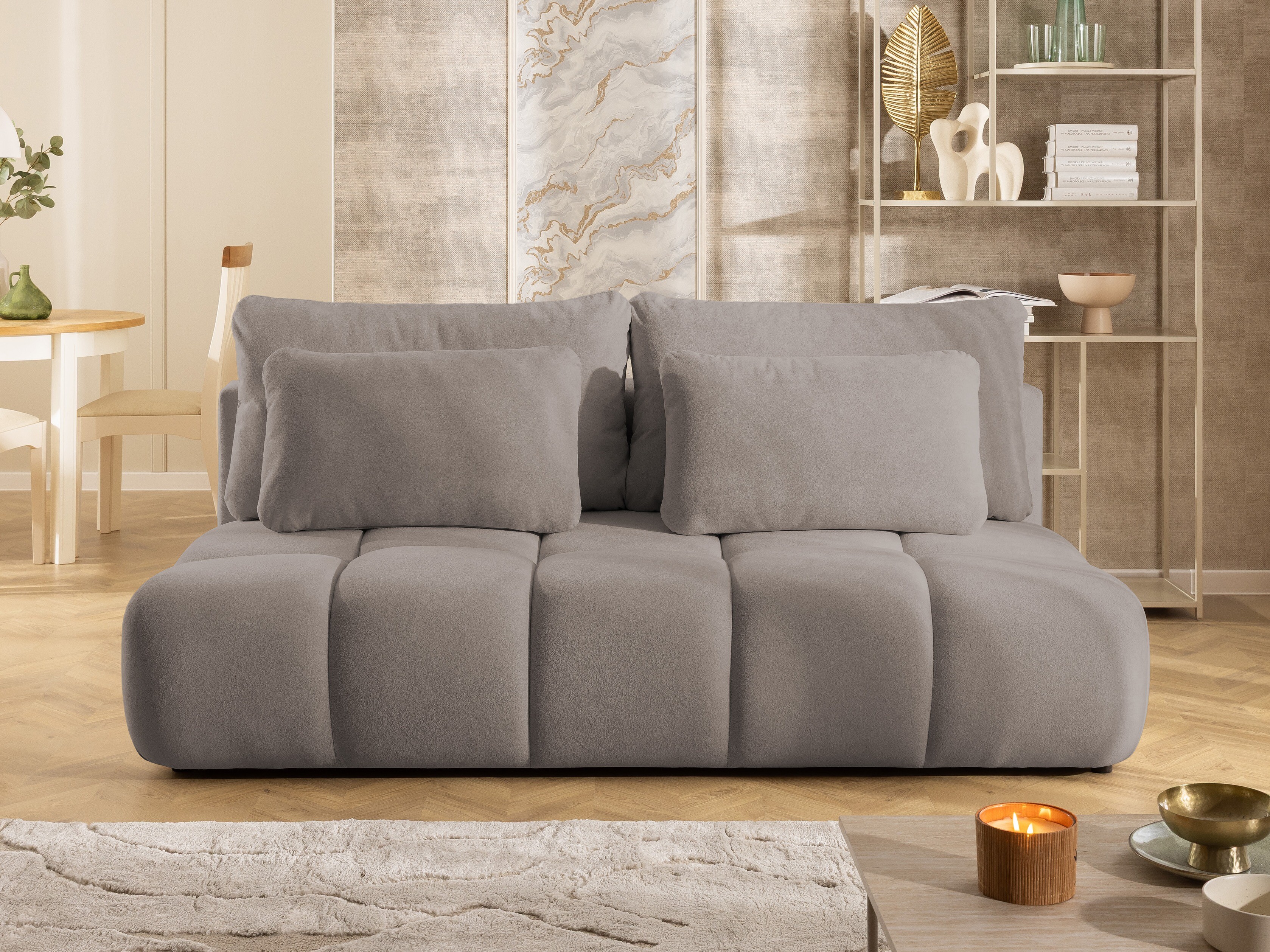 Canapea extensibilă Rocklin 203 (Soft Plush 04)