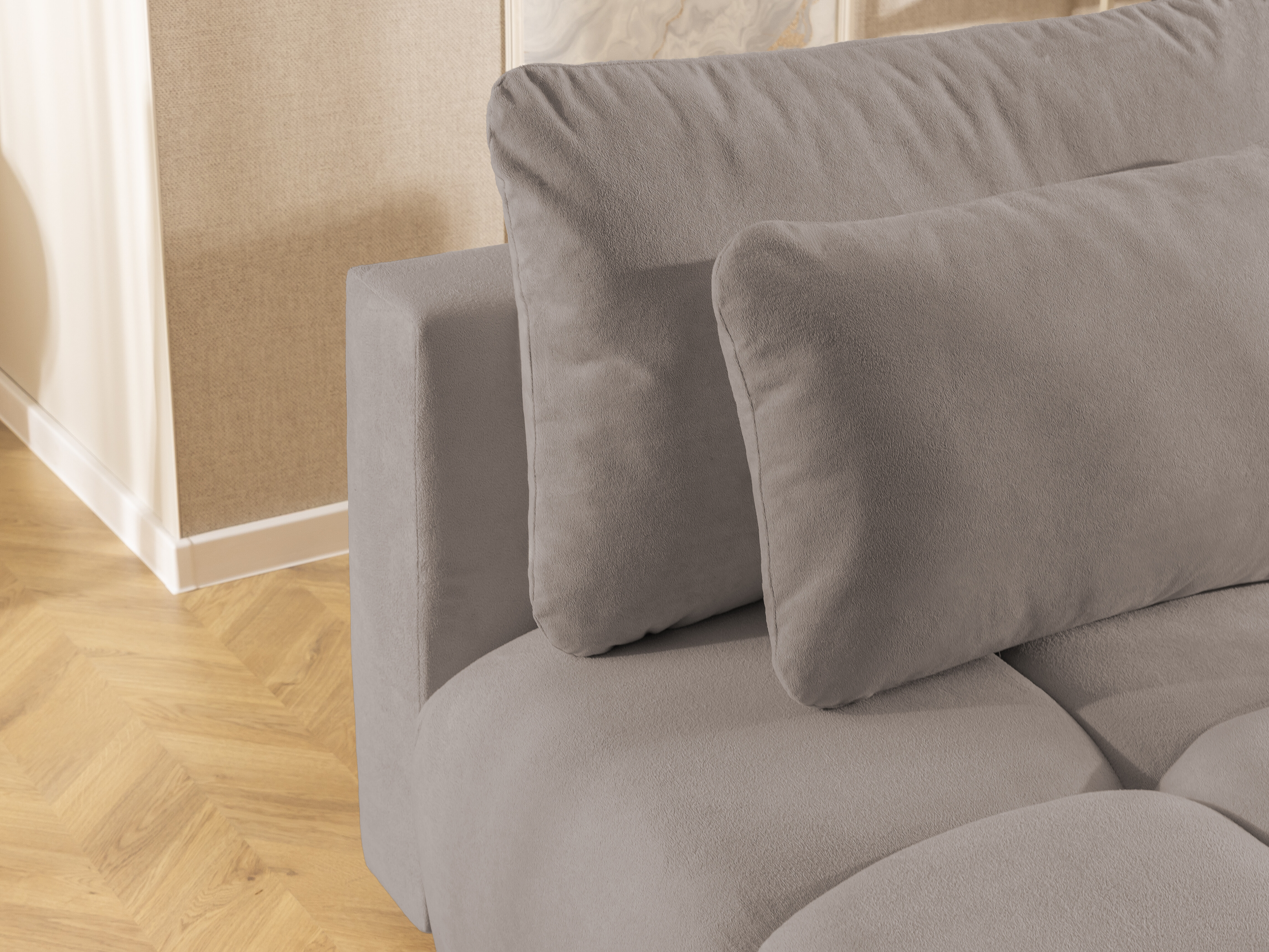 Canapea extensibilă Rocklin 203 (Soft Plush 04)