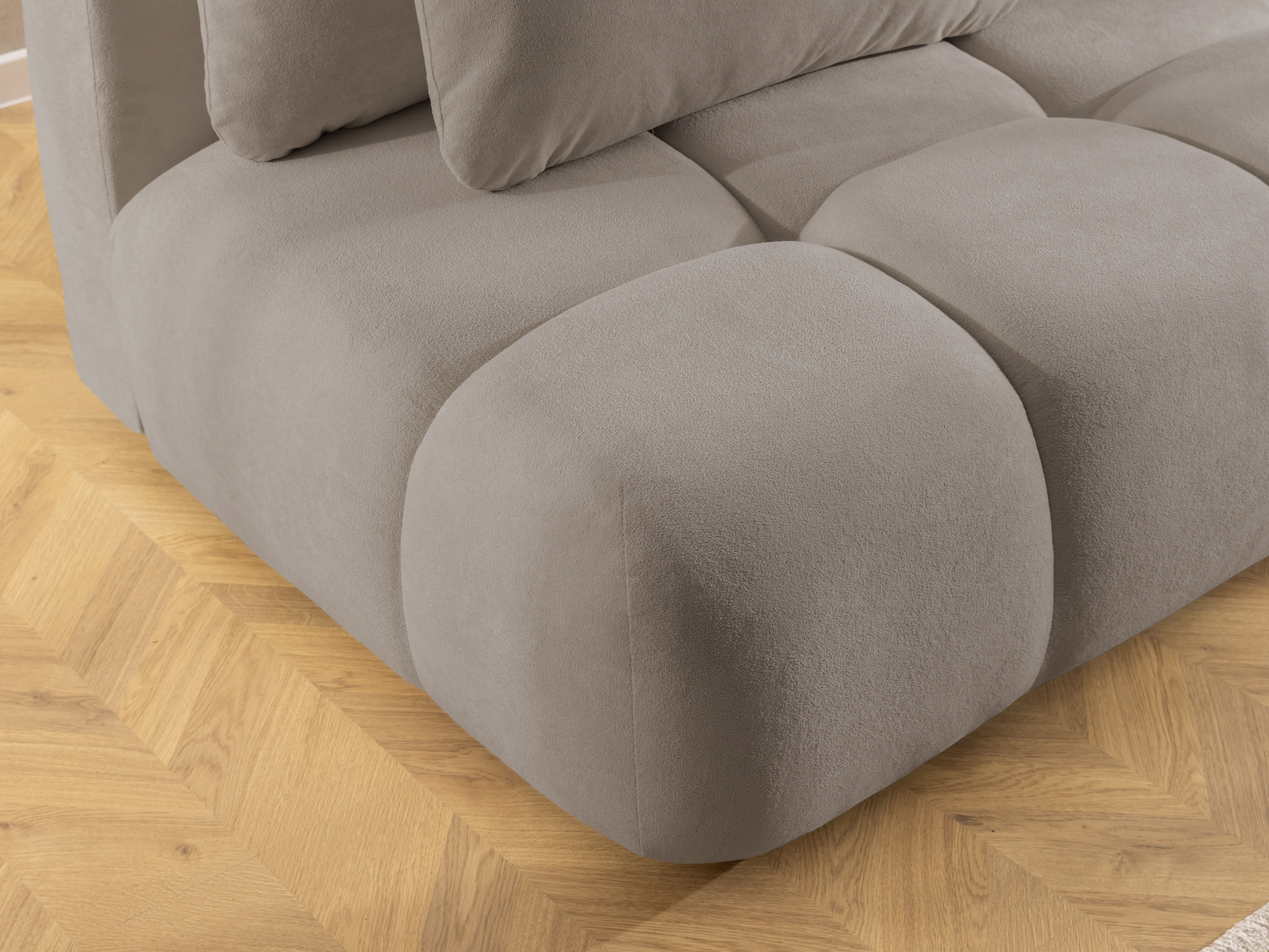 Canapea extensibilă Rocklin 203 (Soft Plush 04)