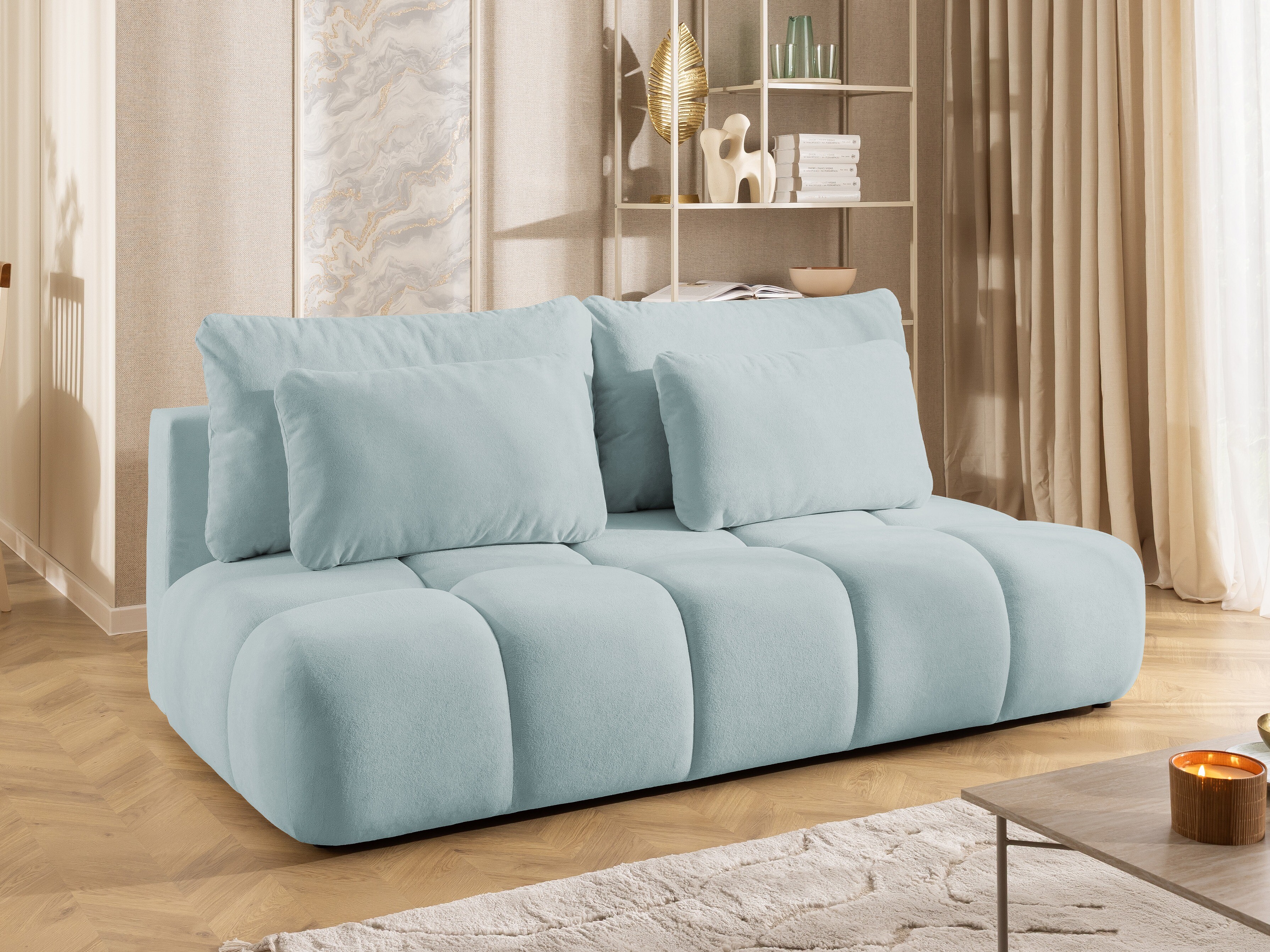 Canapea extensibilă Rocklin 203 (Soft Plush 15)