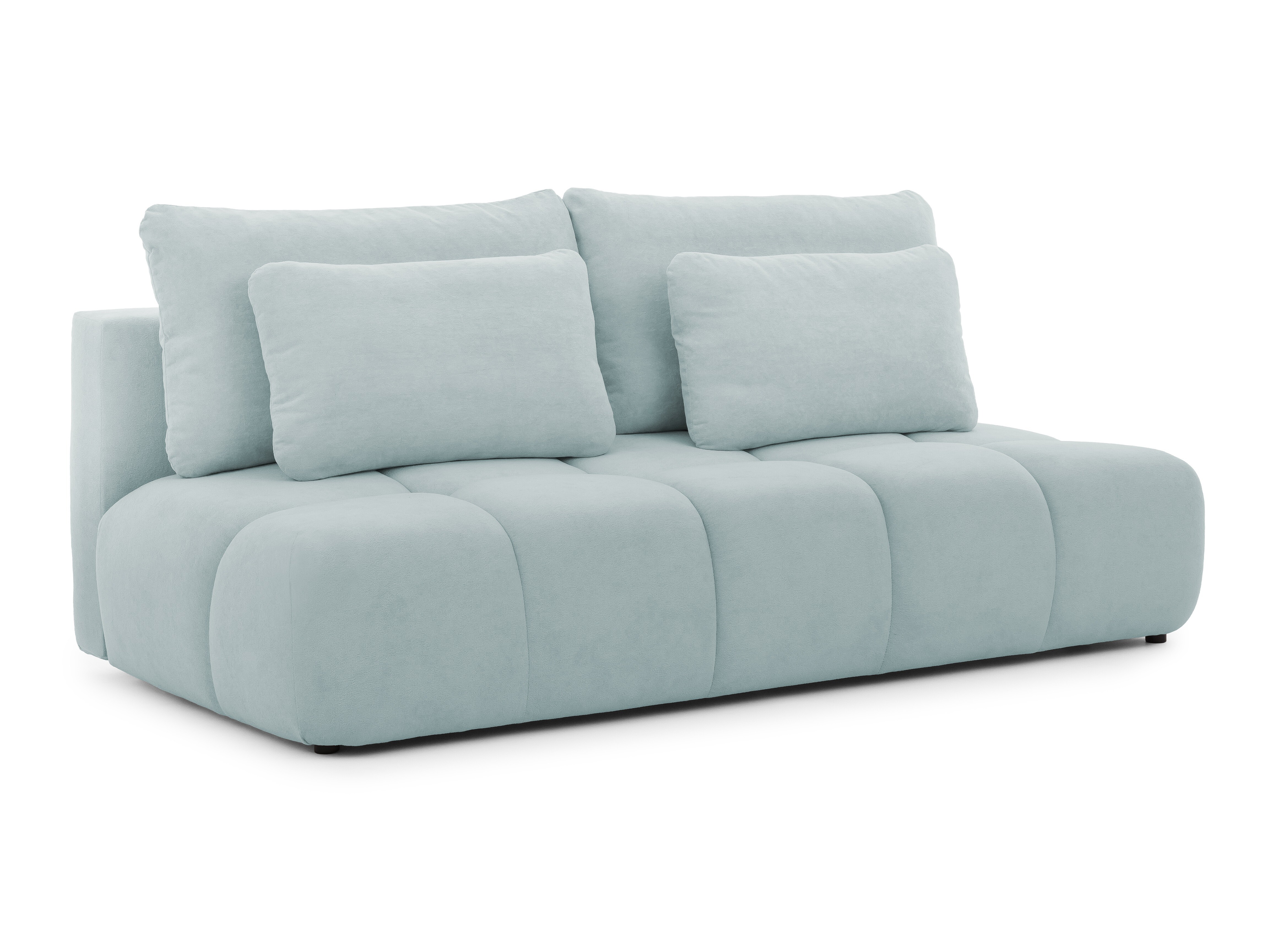 Canapea extensibilă Rocklin 203 (Soft Plush 15)