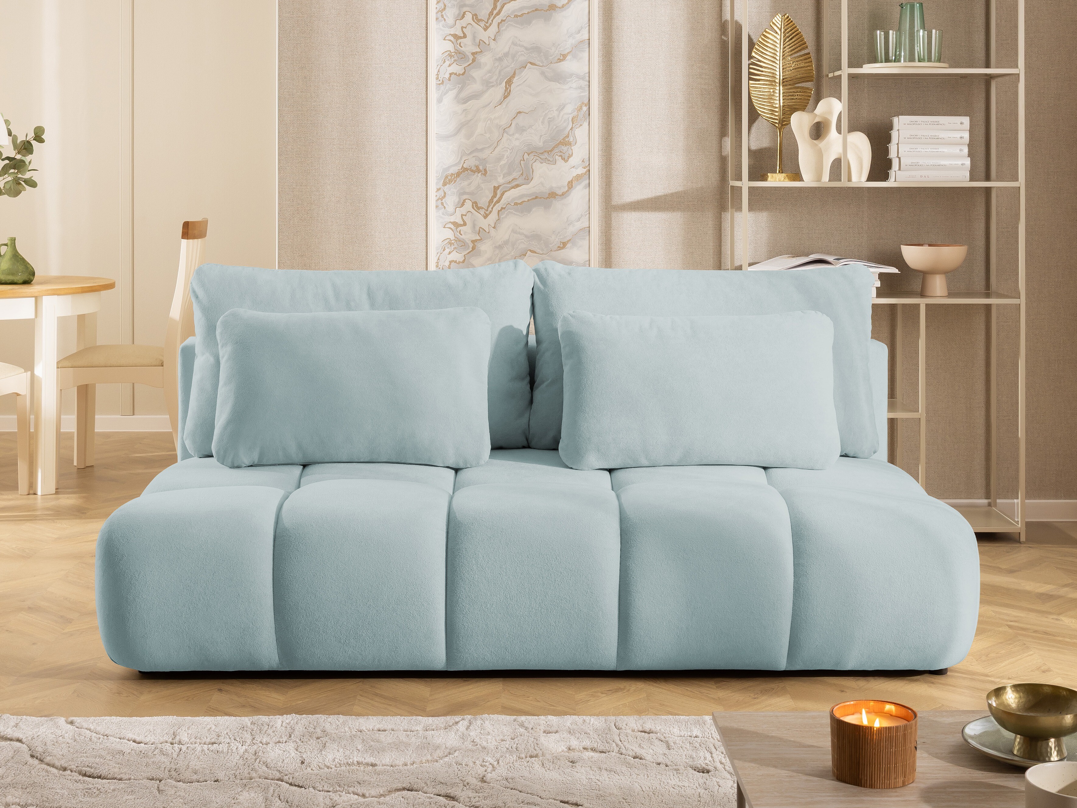 Canapea extensibilă Rocklin 203 (Soft Plush 15)