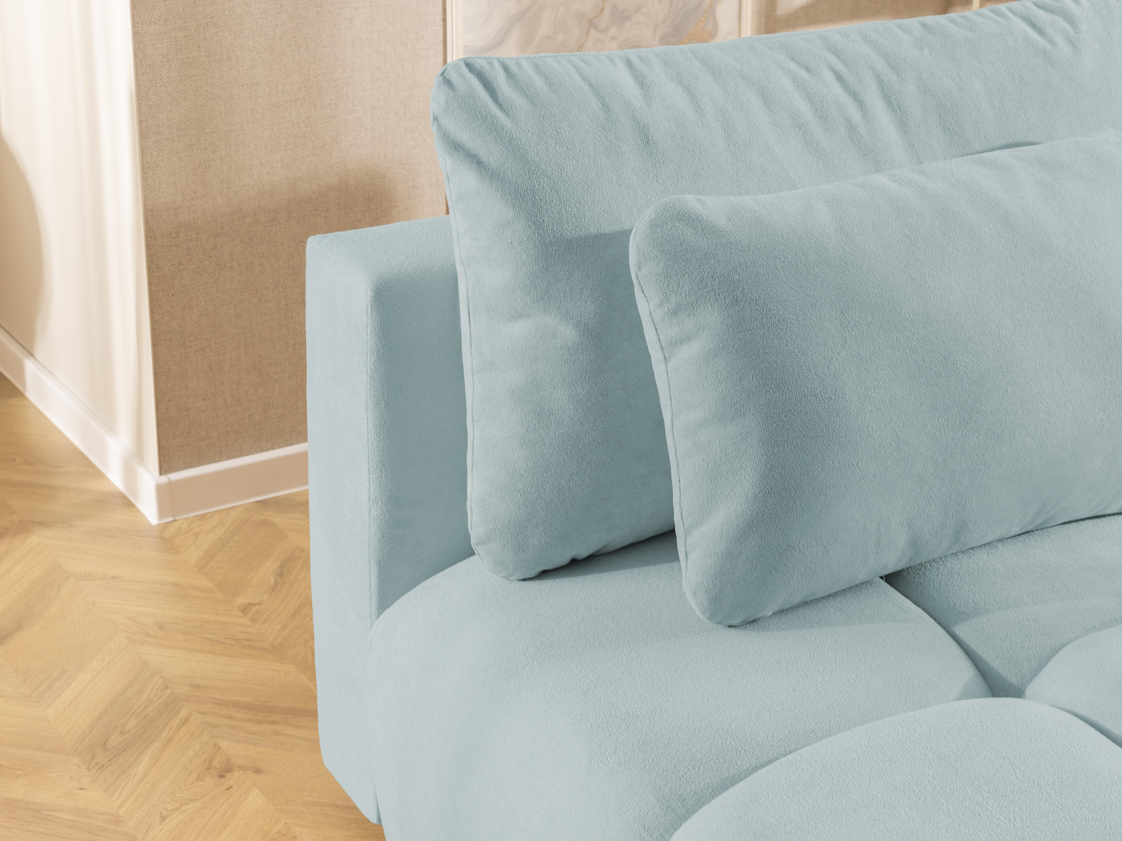Canapea extensibilă Rocklin 203 (Soft Plush 15)