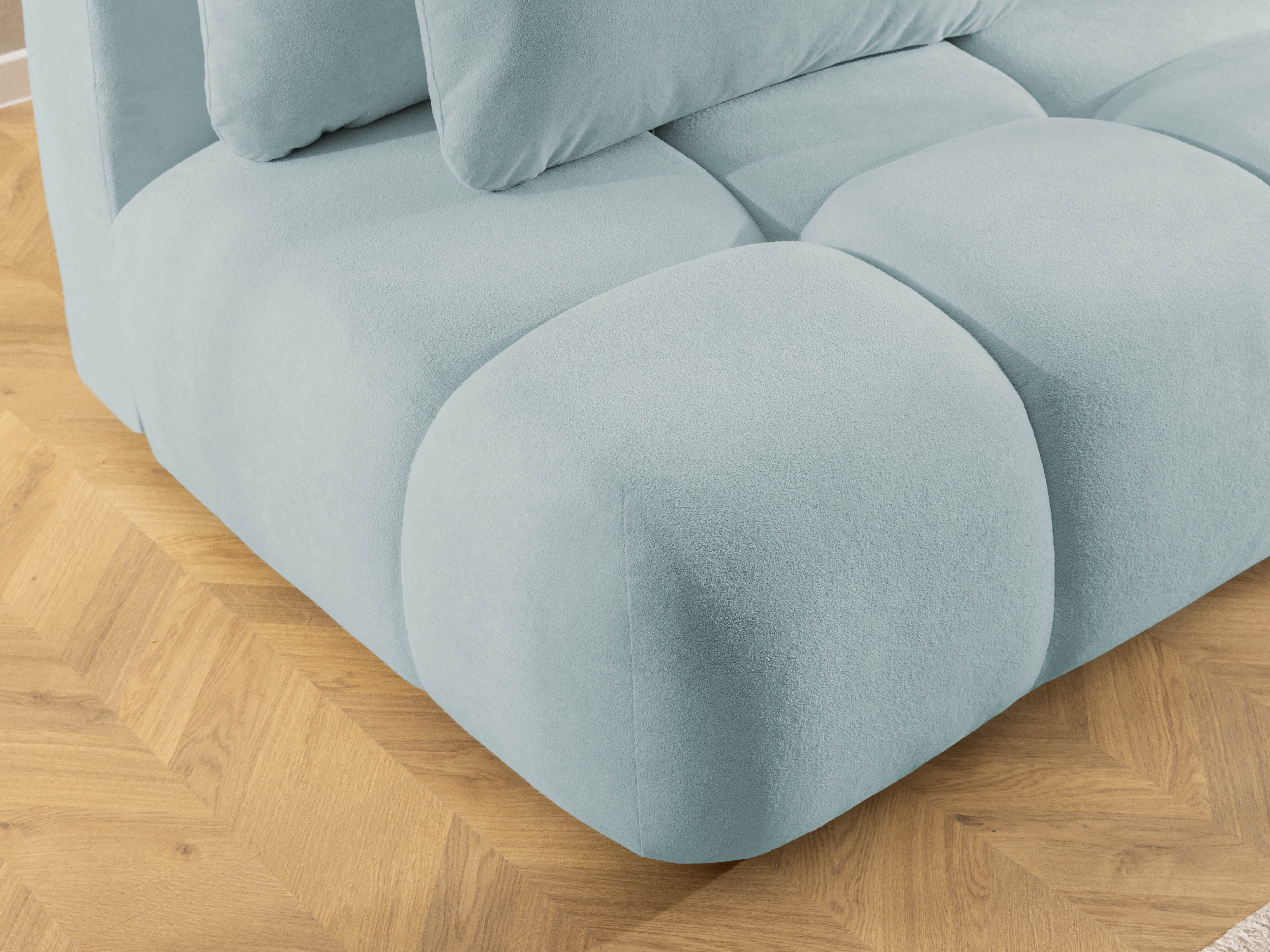Canapea extensibilă Rocklin 203 (Soft Plush 15)