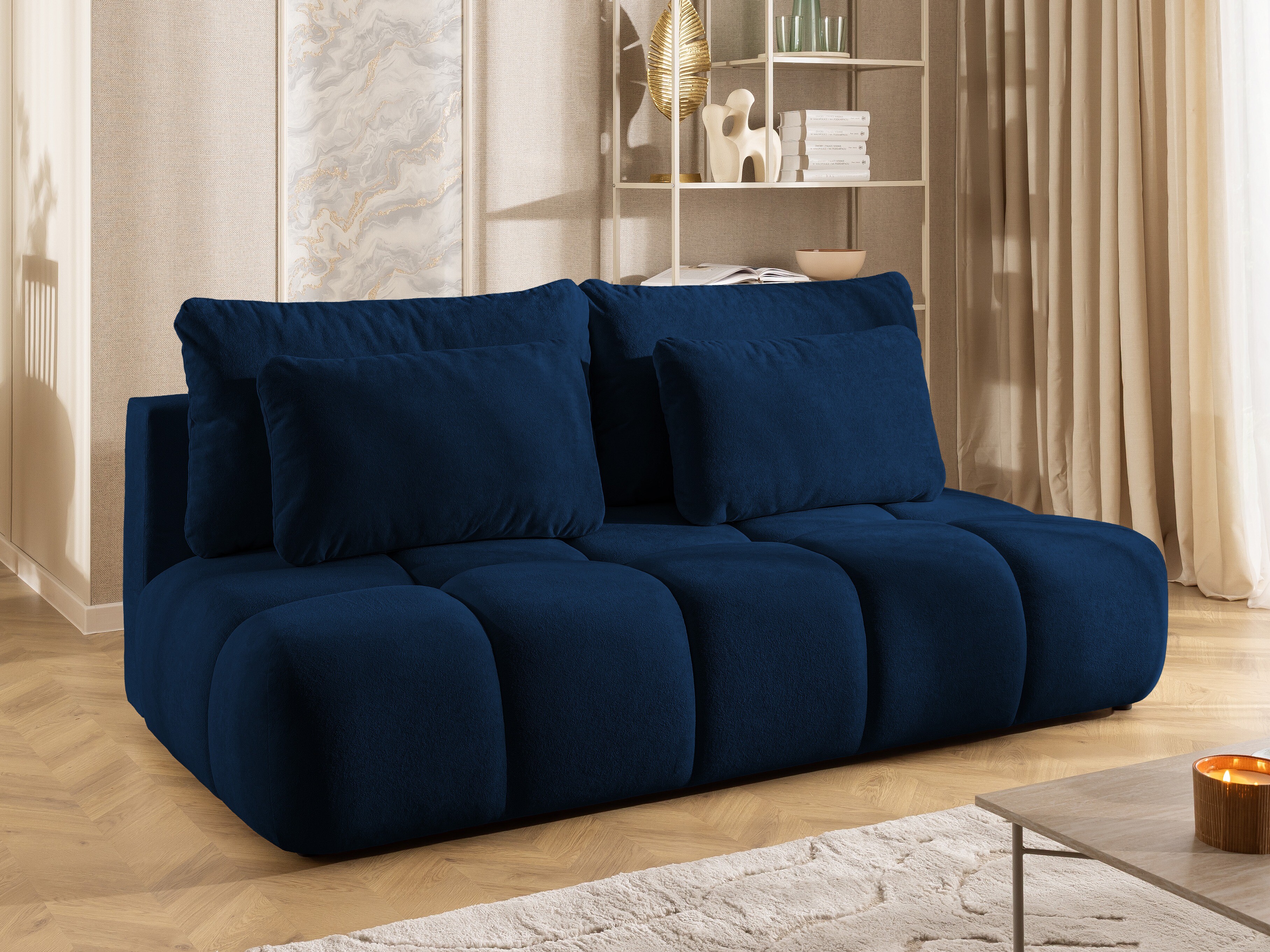 Canapea extensibilă Rocklin 203 (Soft Plush 17)