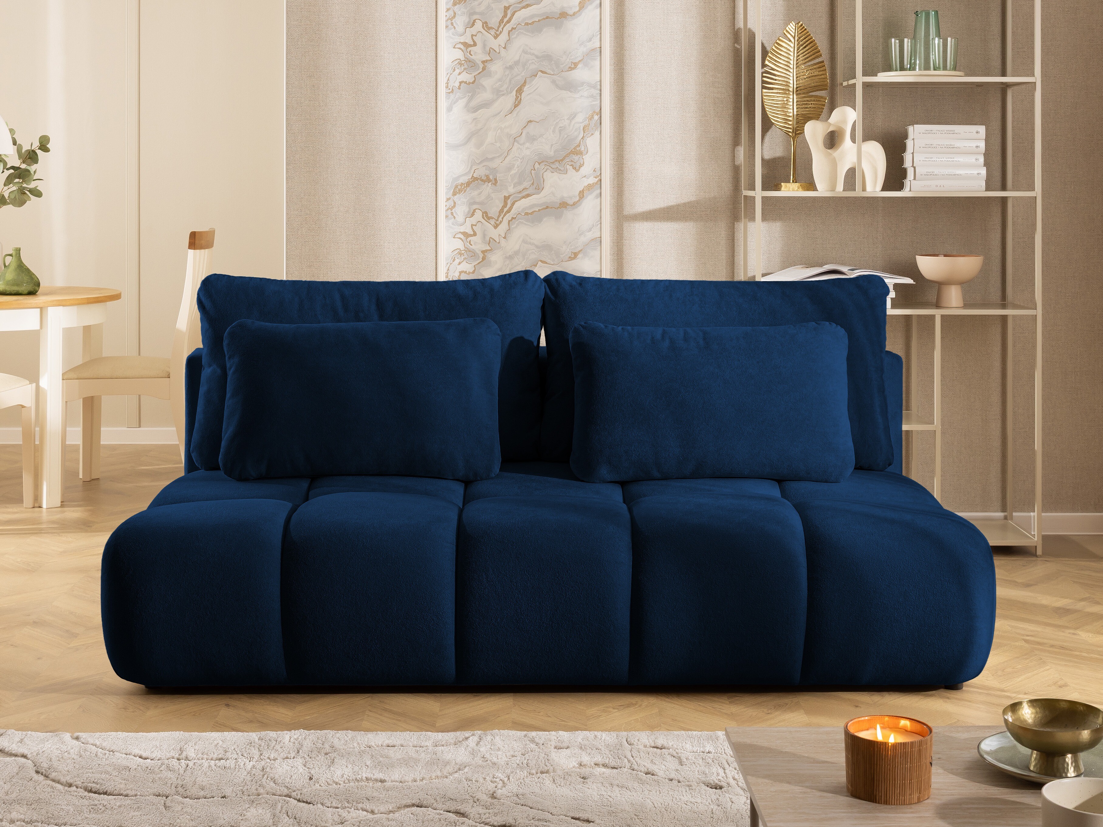 Canapea extensibilă Rocklin 203 (Soft Plush 17)