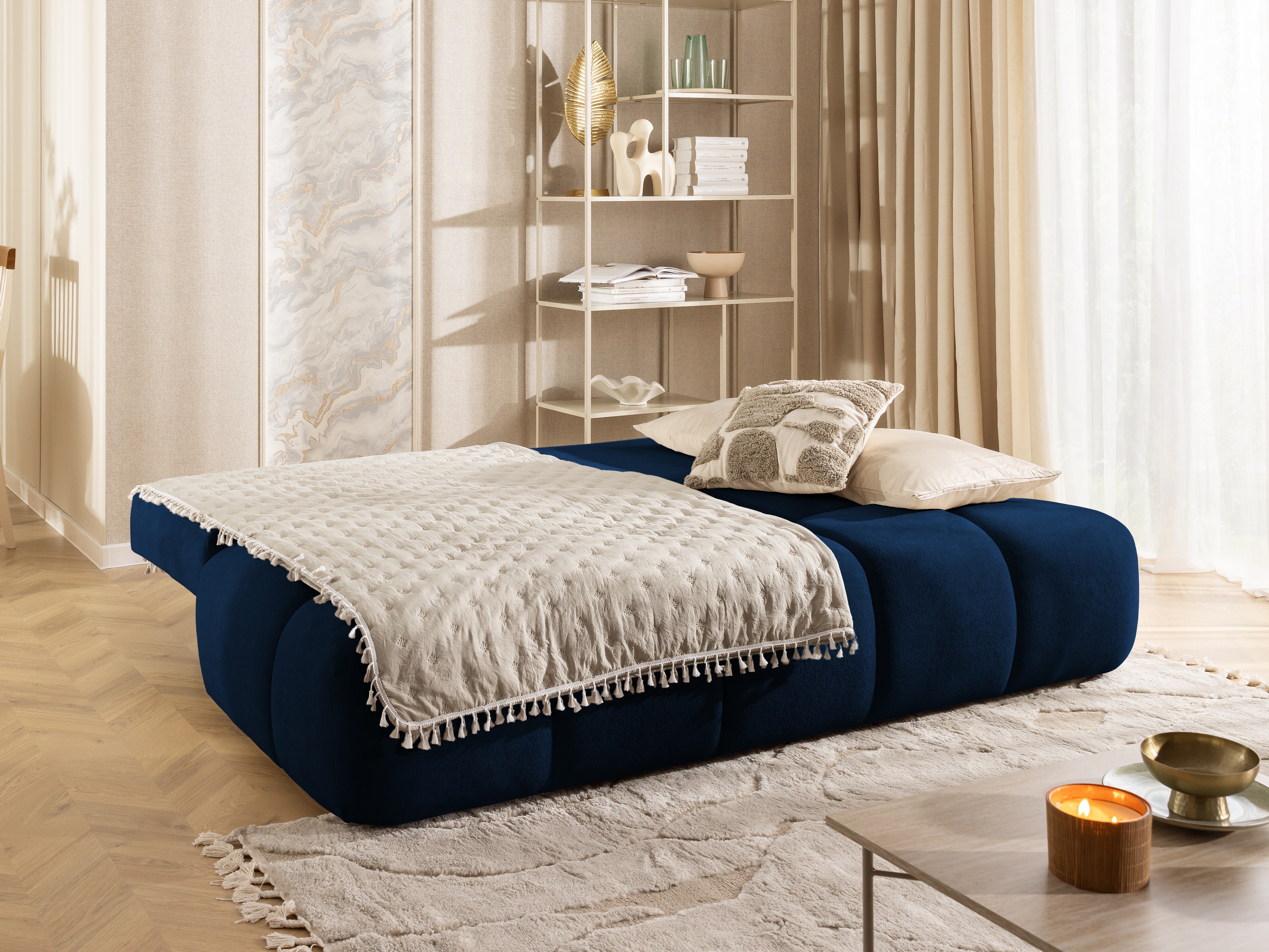 Canapea extensibilă Rocklin 203 (Soft Plush 17)