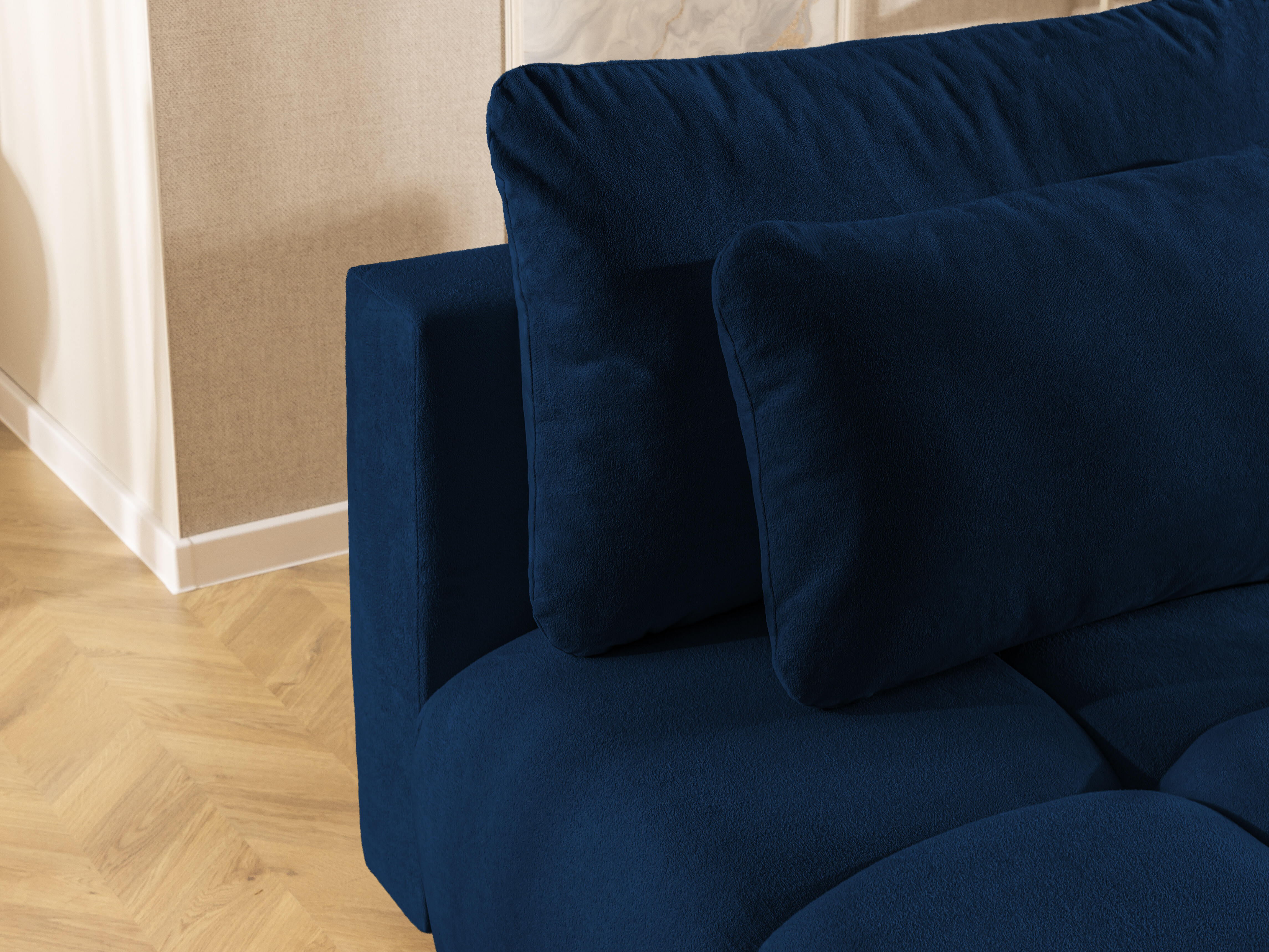 Canapea extensibilă Rocklin 203 (Soft Plush 17)