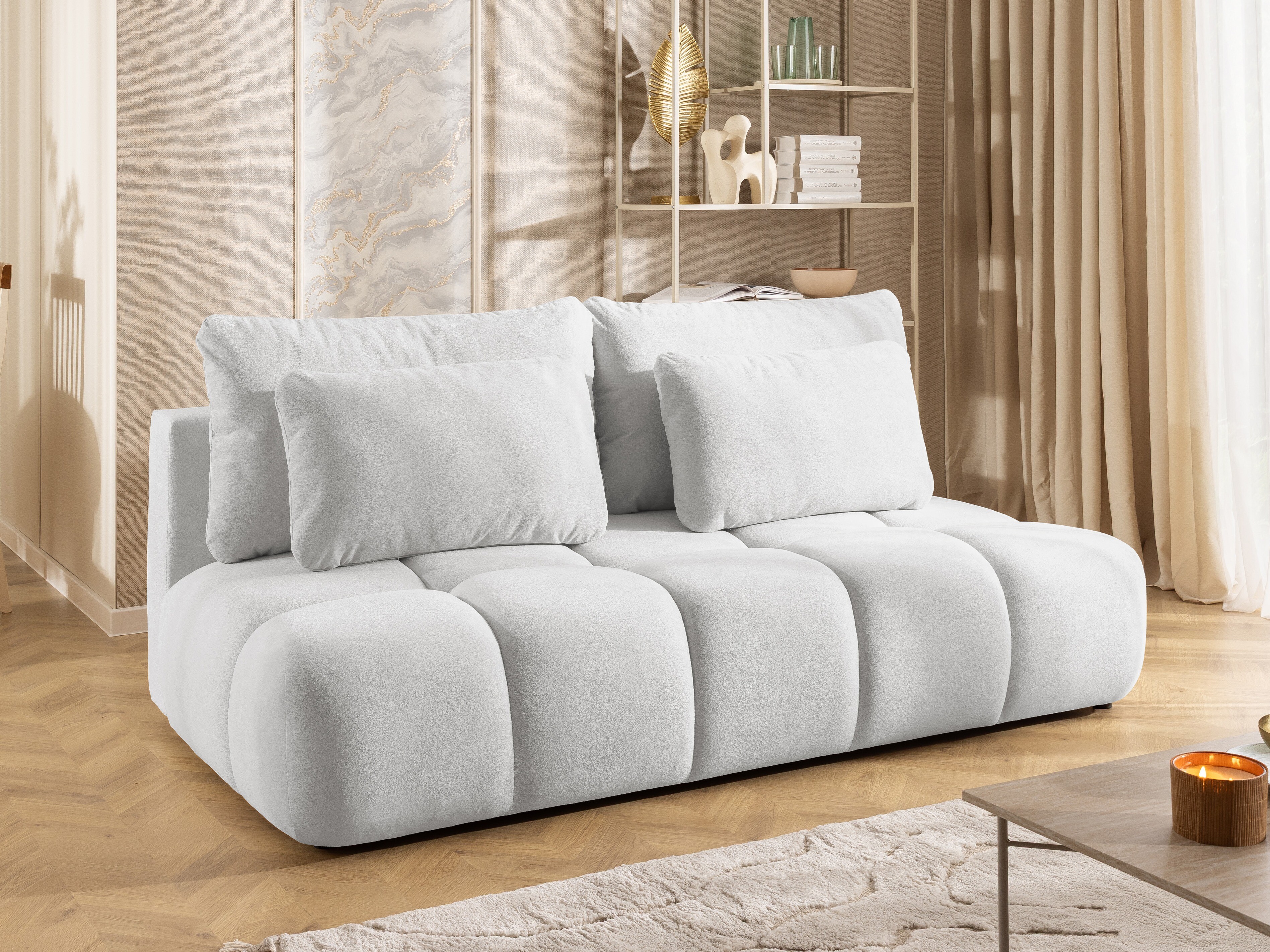 Canapea extensibilă Rocklin 203 (Soft Plush 19)