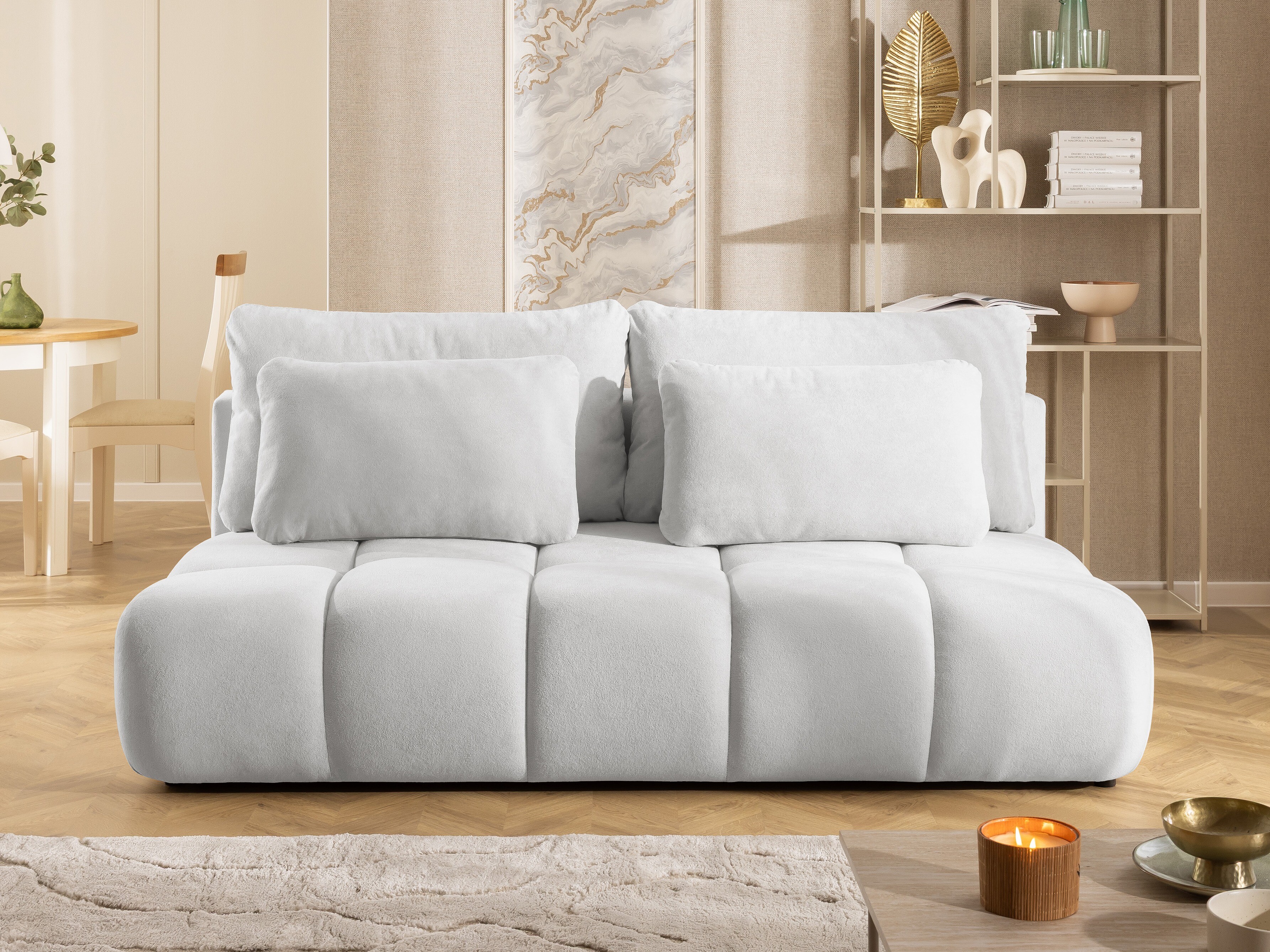 Canapea extensibilă Rocklin 203 (Soft Plush 19)