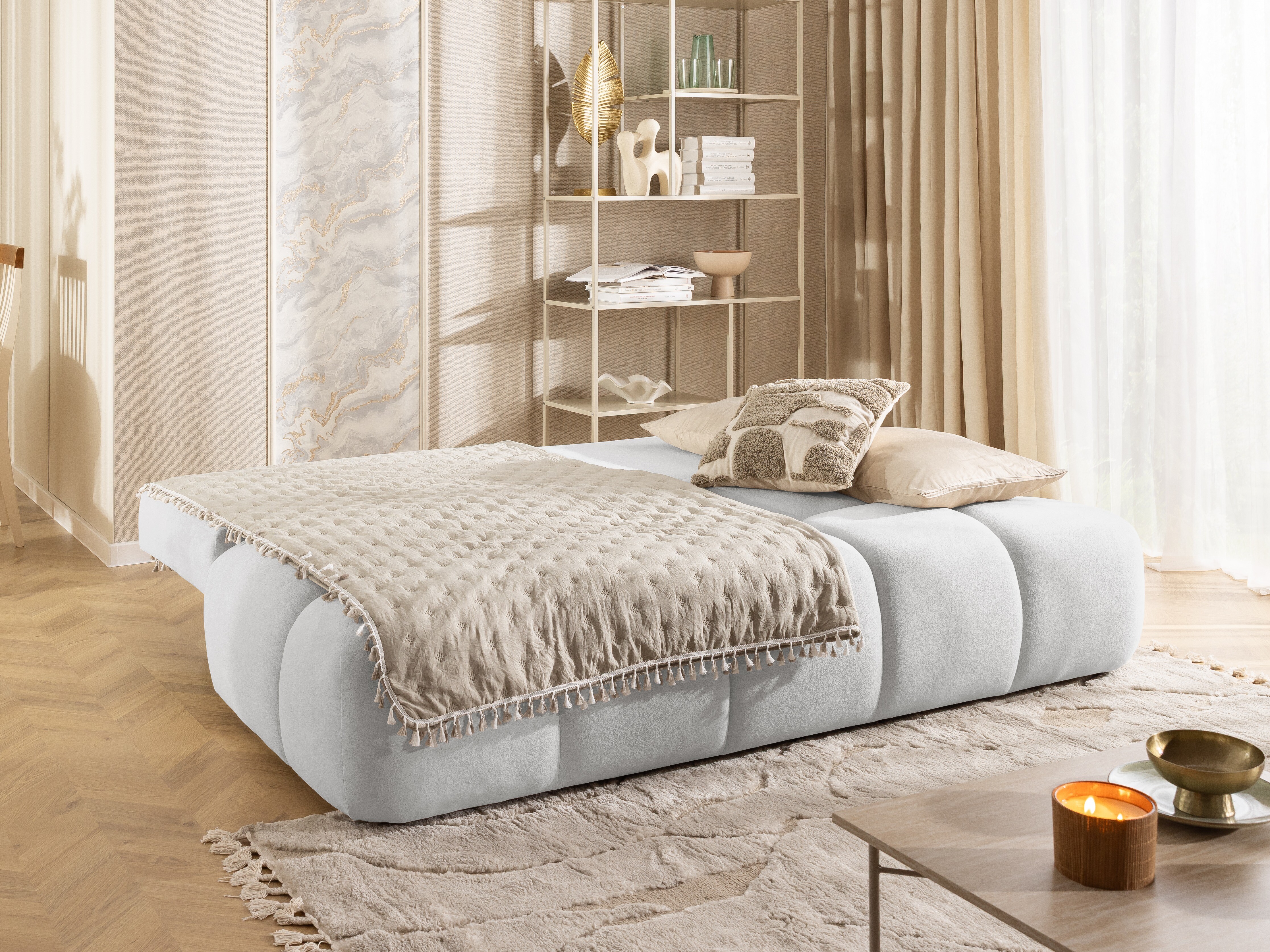 Canapea extensibilă Rocklin 203 (Soft Plush 19)