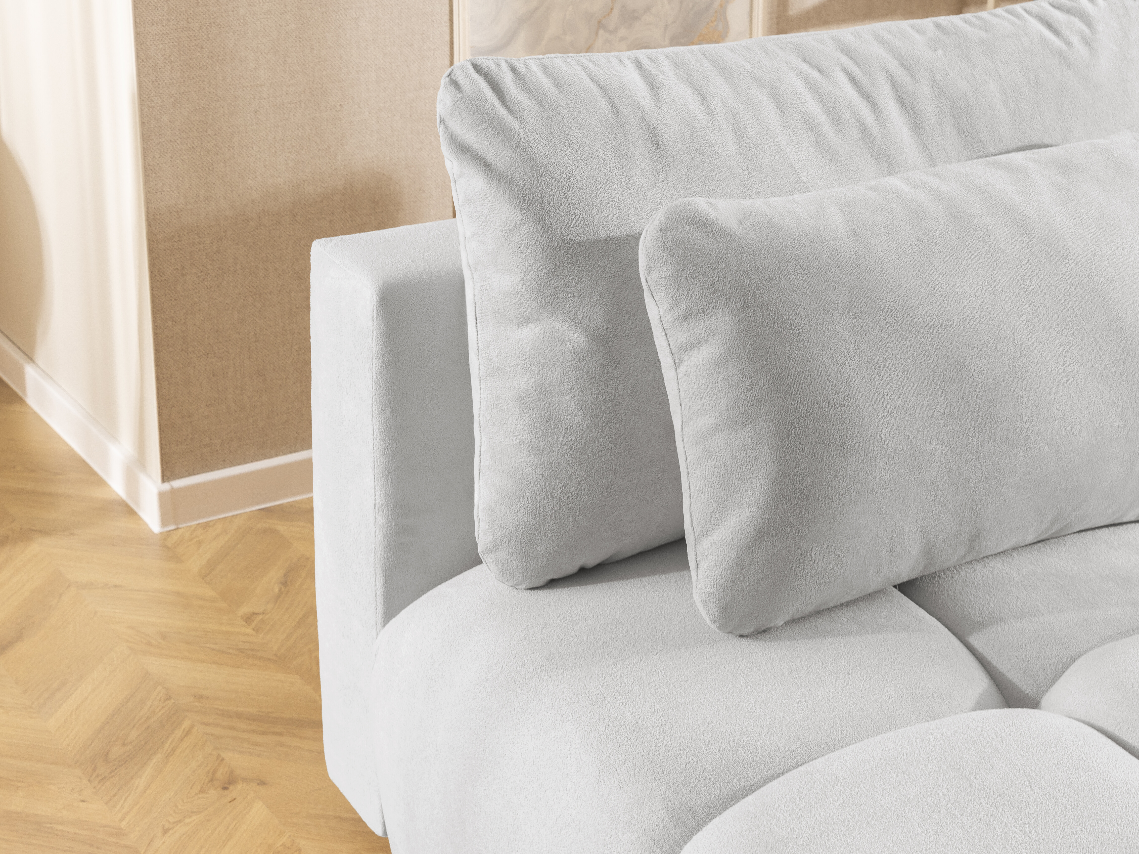 Canapea extensibilă Rocklin 203 (Soft Plush 19)