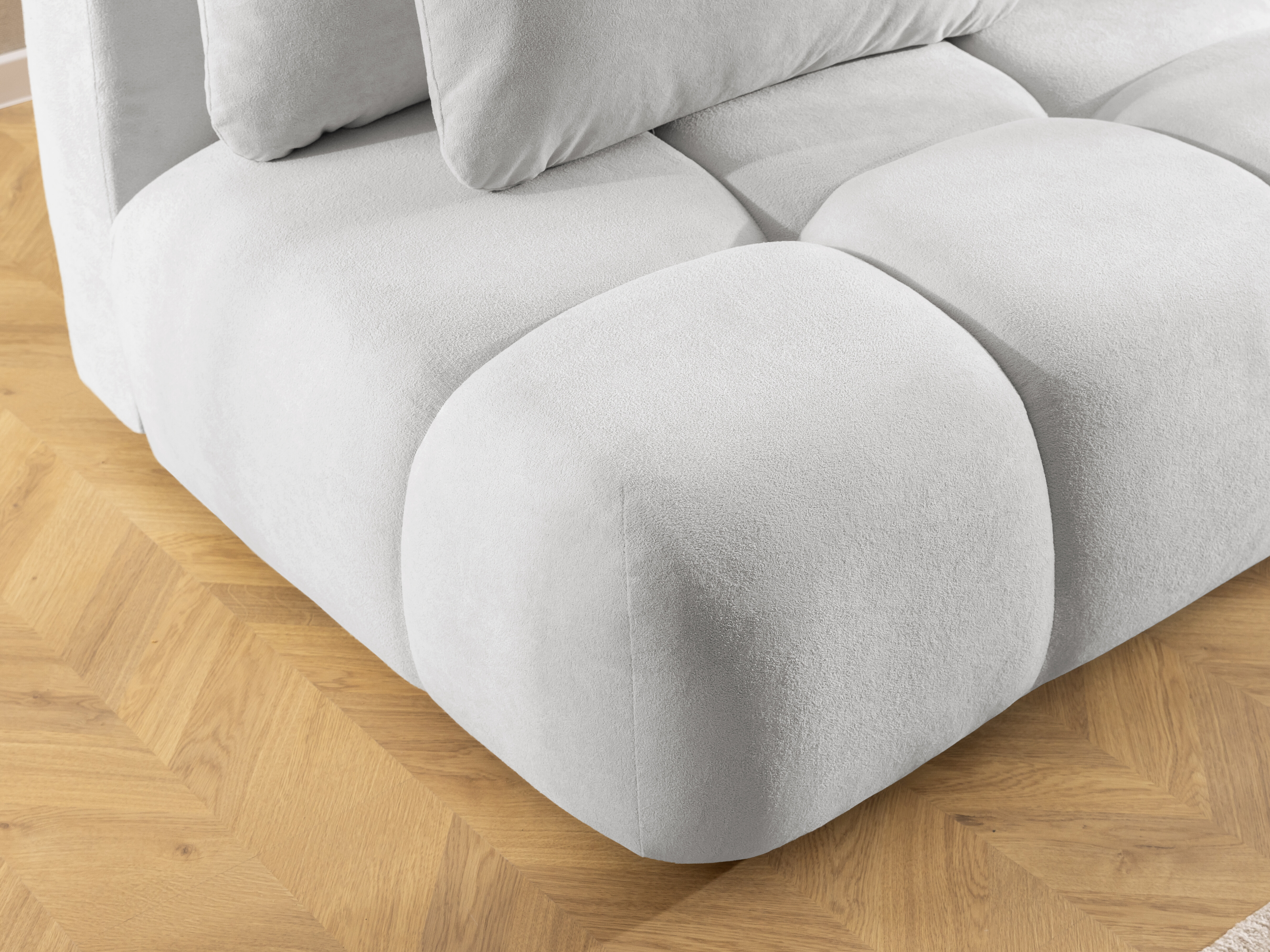 Canapea extensibilă Rocklin 203 (Soft Plush 19)