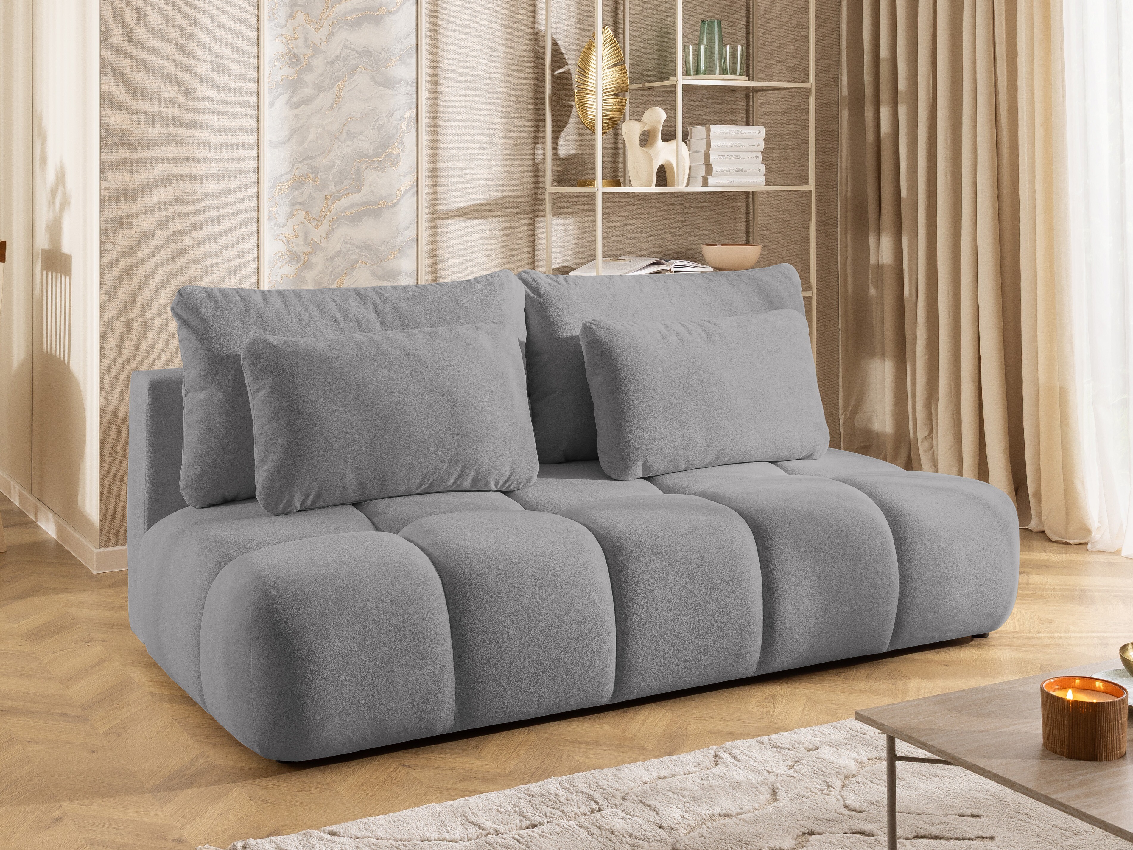 Canapea extensibilă Rocklin 203 (Soft Plush 20)