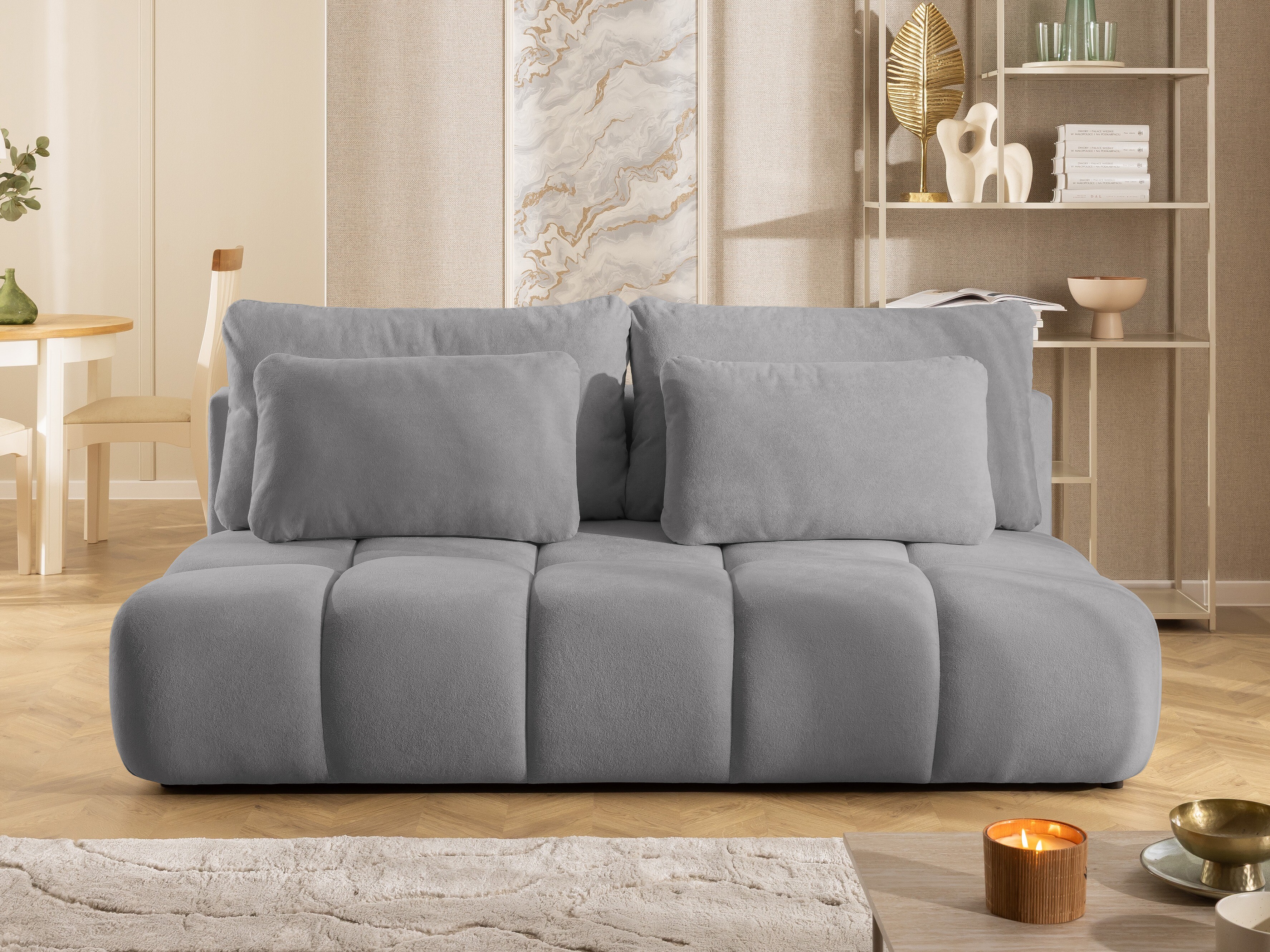 Canapea extensibilă Rocklin 203 (Soft Plush 20)
