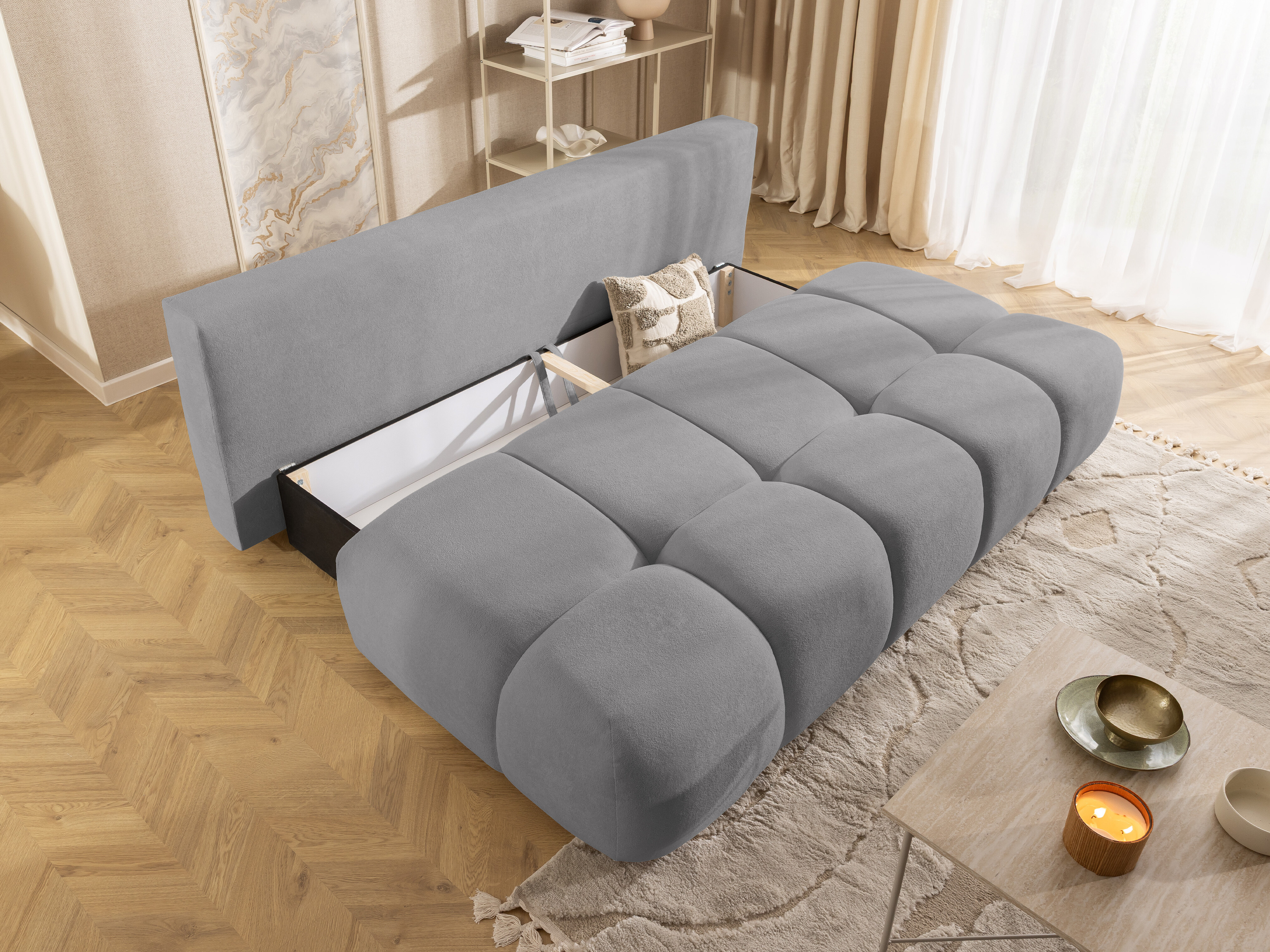 Canapea extensibilă Rocklin 203 (Soft Plush 20)