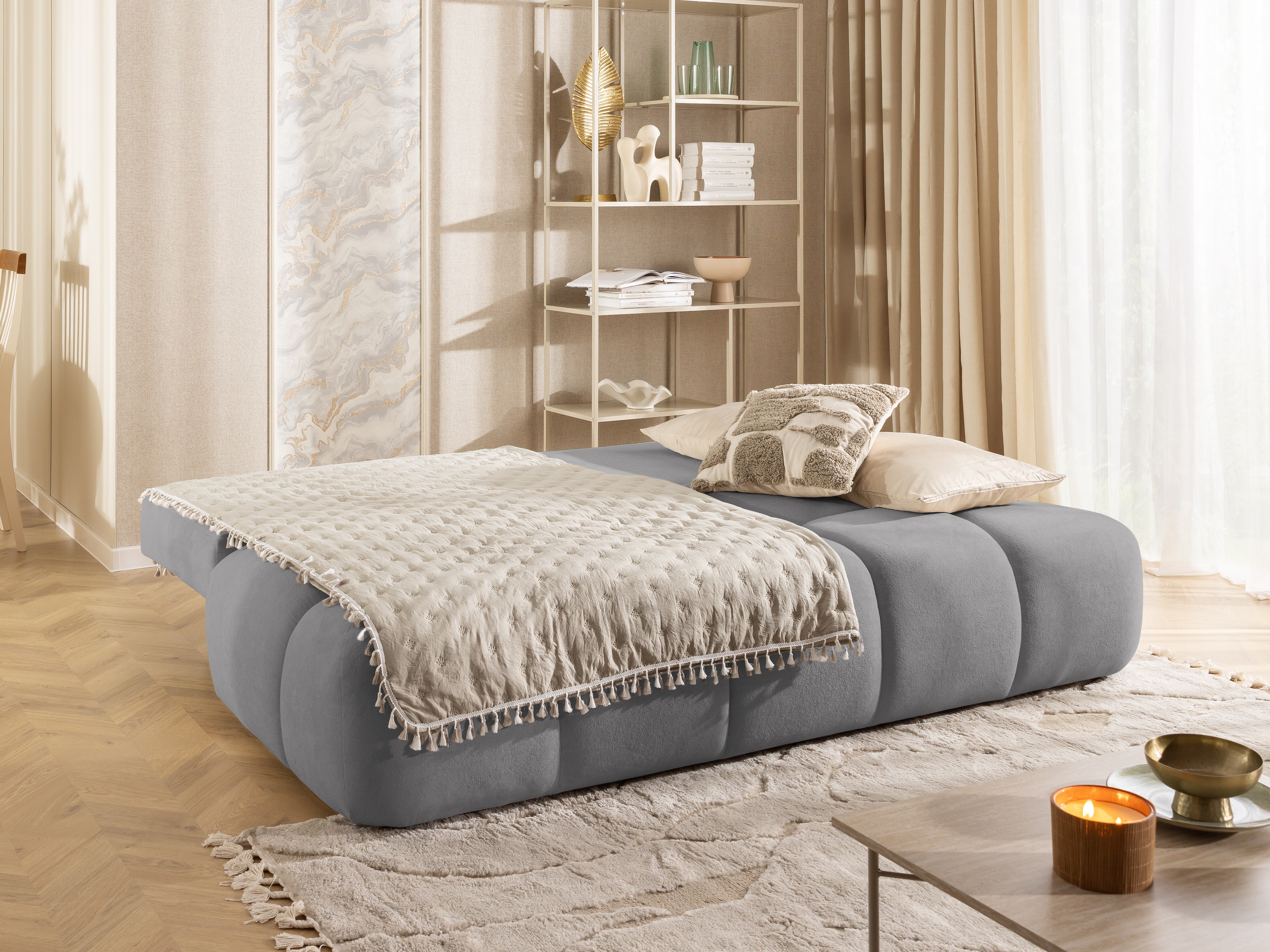 Canapea extensibilă Rocklin 203 (Soft Plush 20)