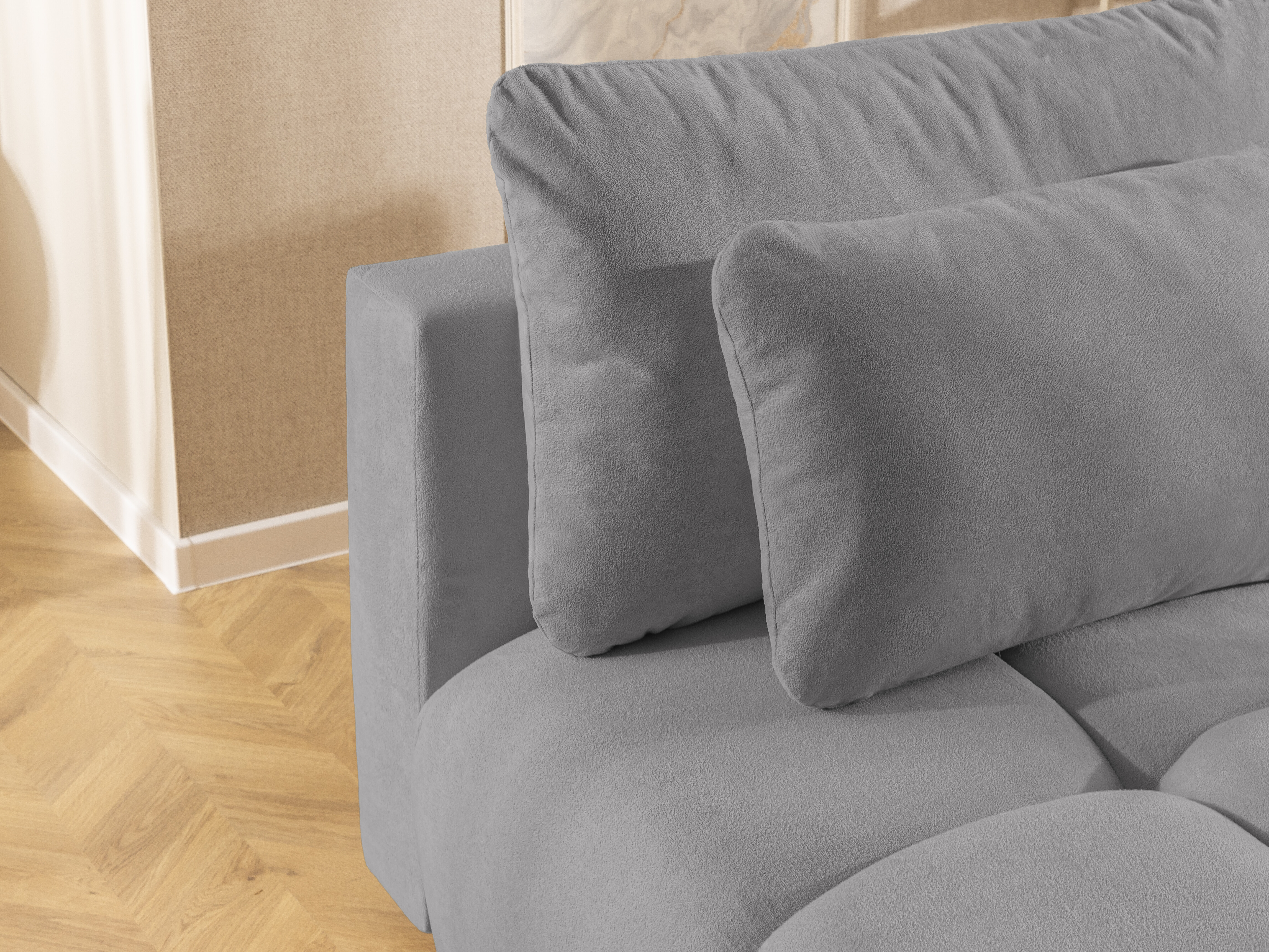 Canapea extensibilă Rocklin 203 (Soft Plush 20)