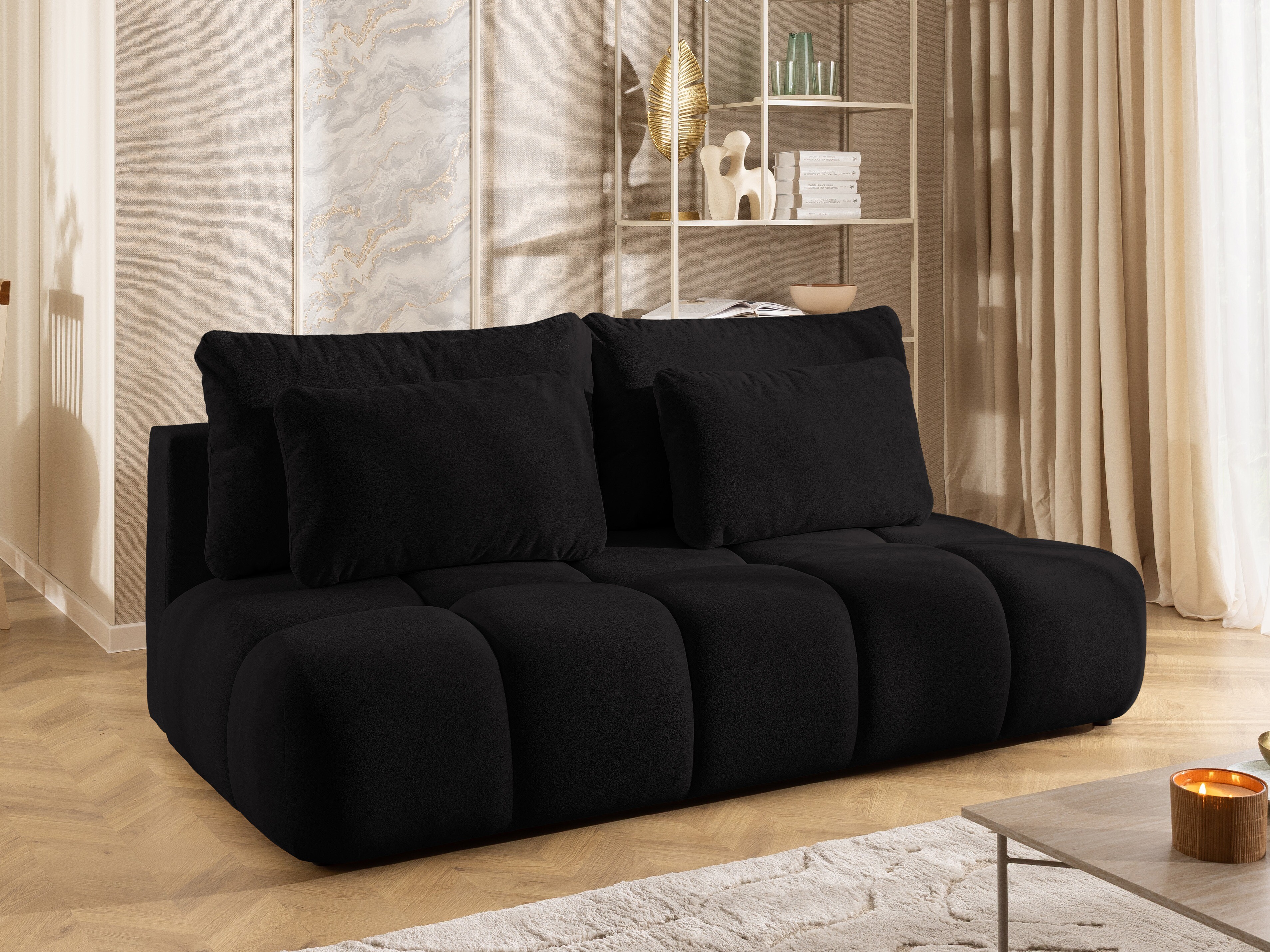 Canapea extensibilă Rocklin 203 (Soft Plush 22)