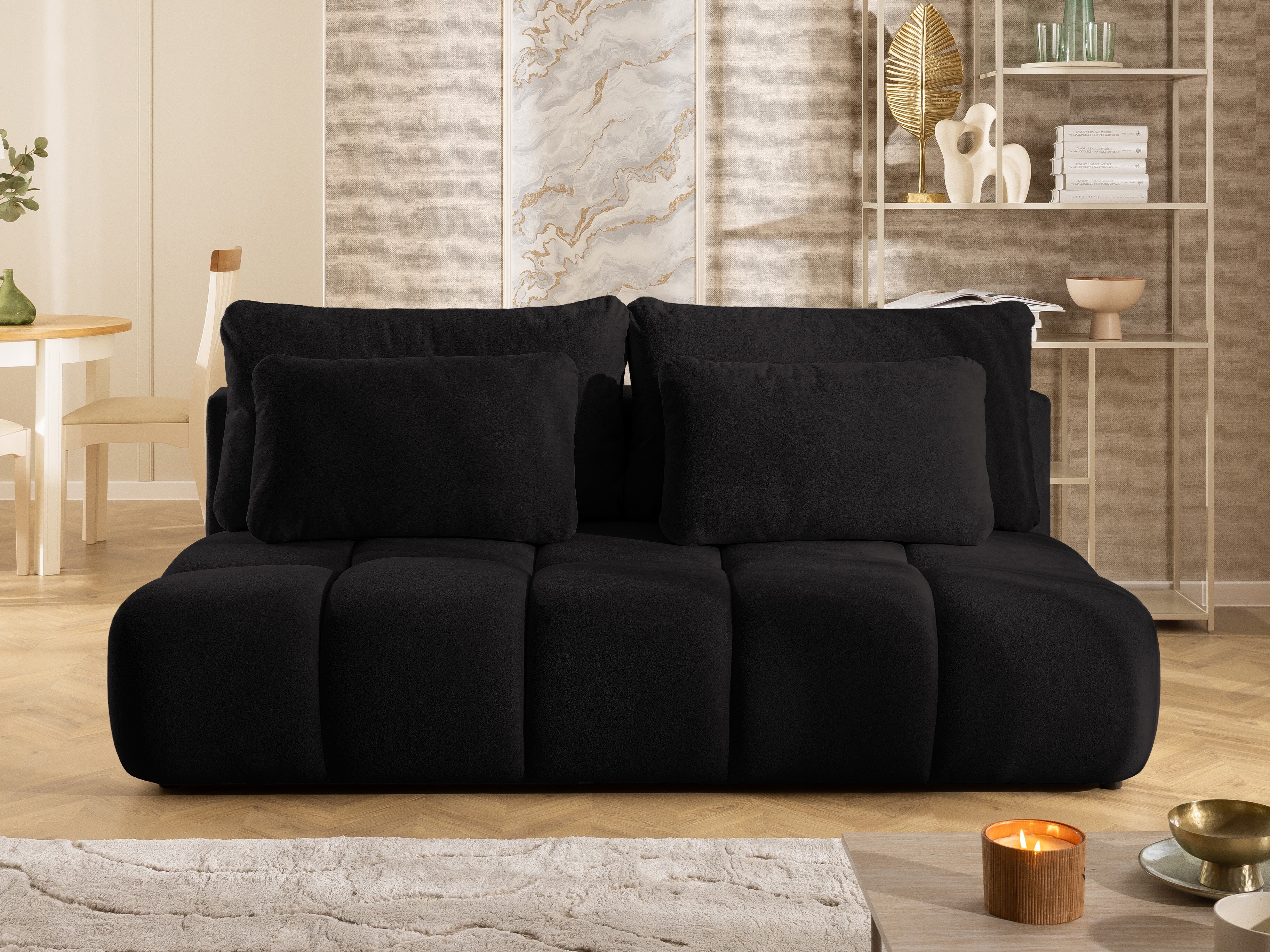 Canapea extensibilă Rocklin 203 (Soft Plush 22)