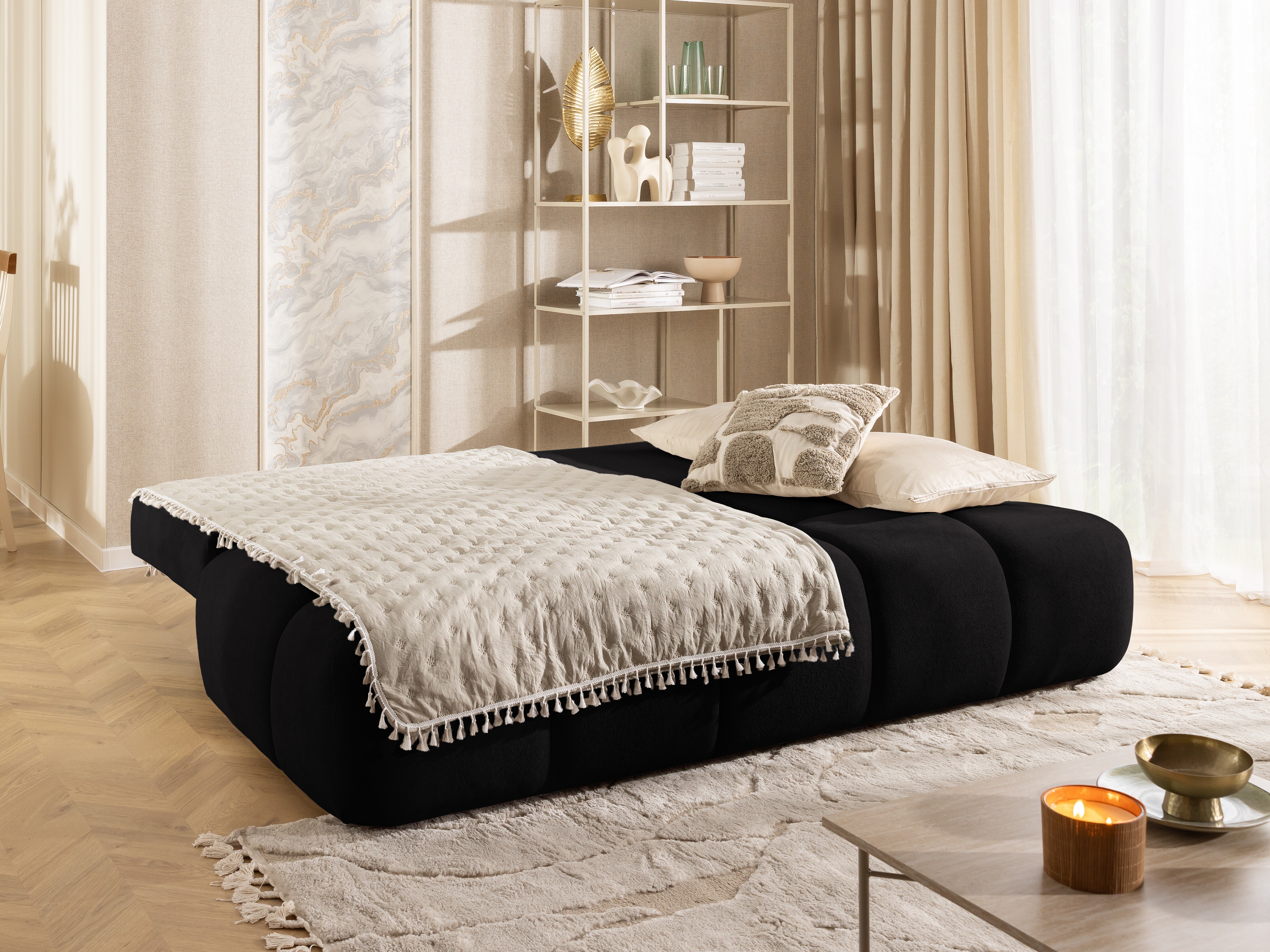 Canapea extensibilă Rocklin 203 (Soft Plush 22)