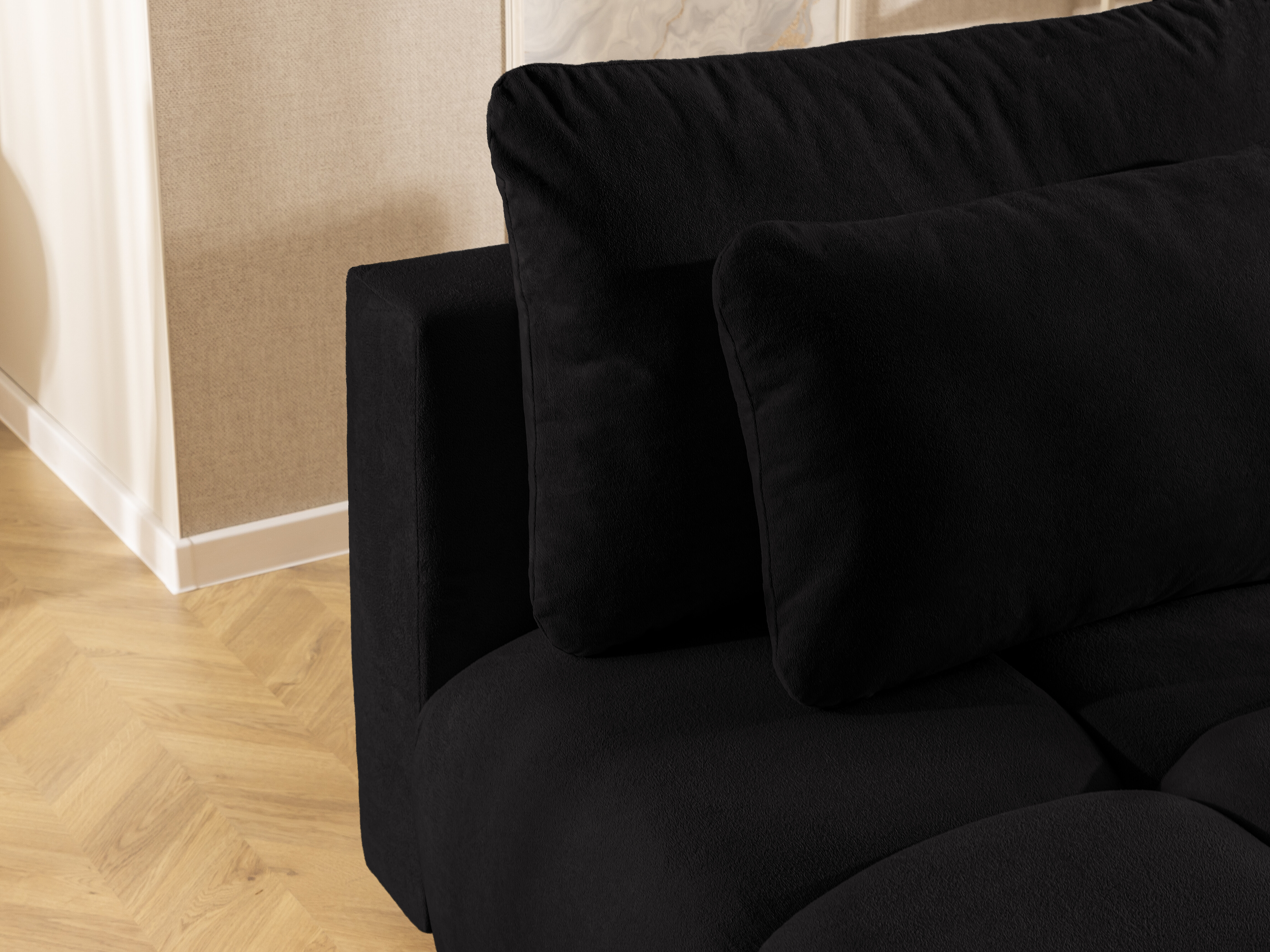 Canapea extensibilă Rocklin 203 (Soft Plush 22)