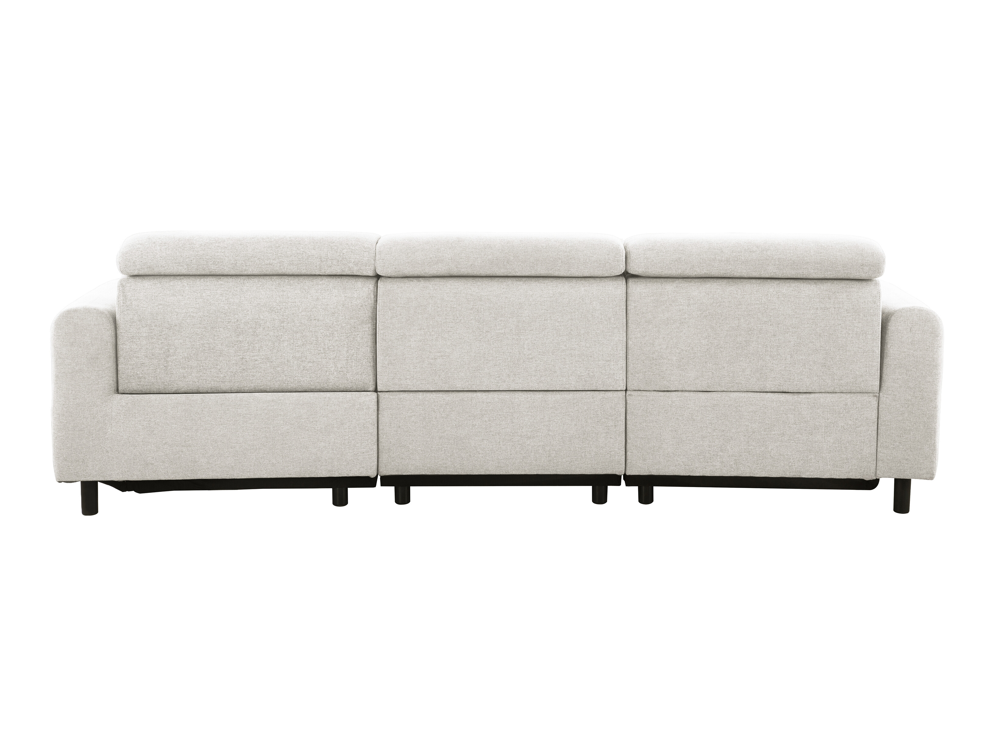 Colțar cu recliner Revbena 107 (Crem)