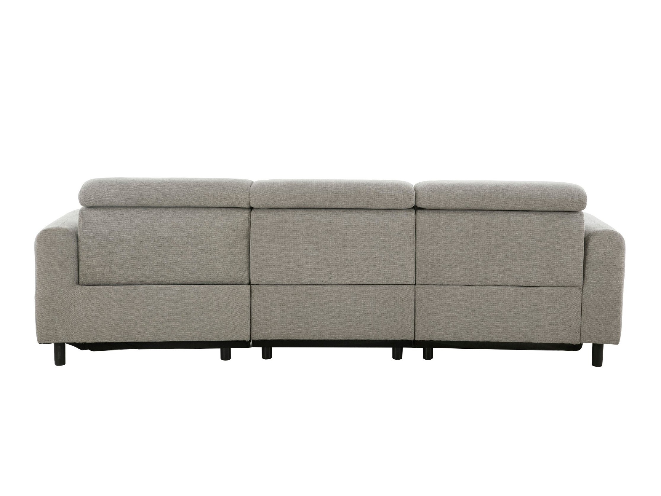 Colțar cu recliner Revbena 107 (Gri deschis)